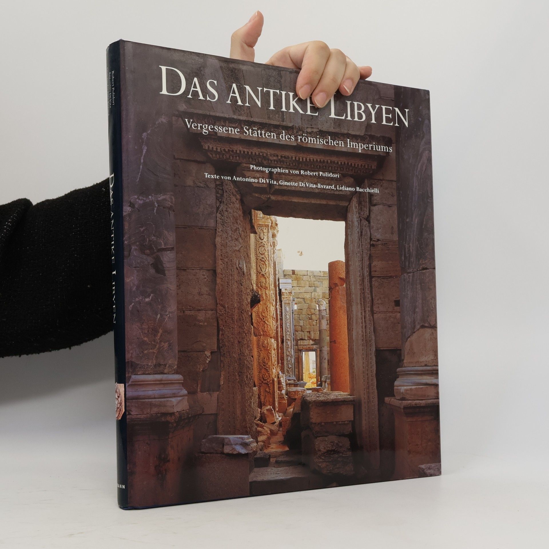 Lidiano Bacchielli Das antike Libyen