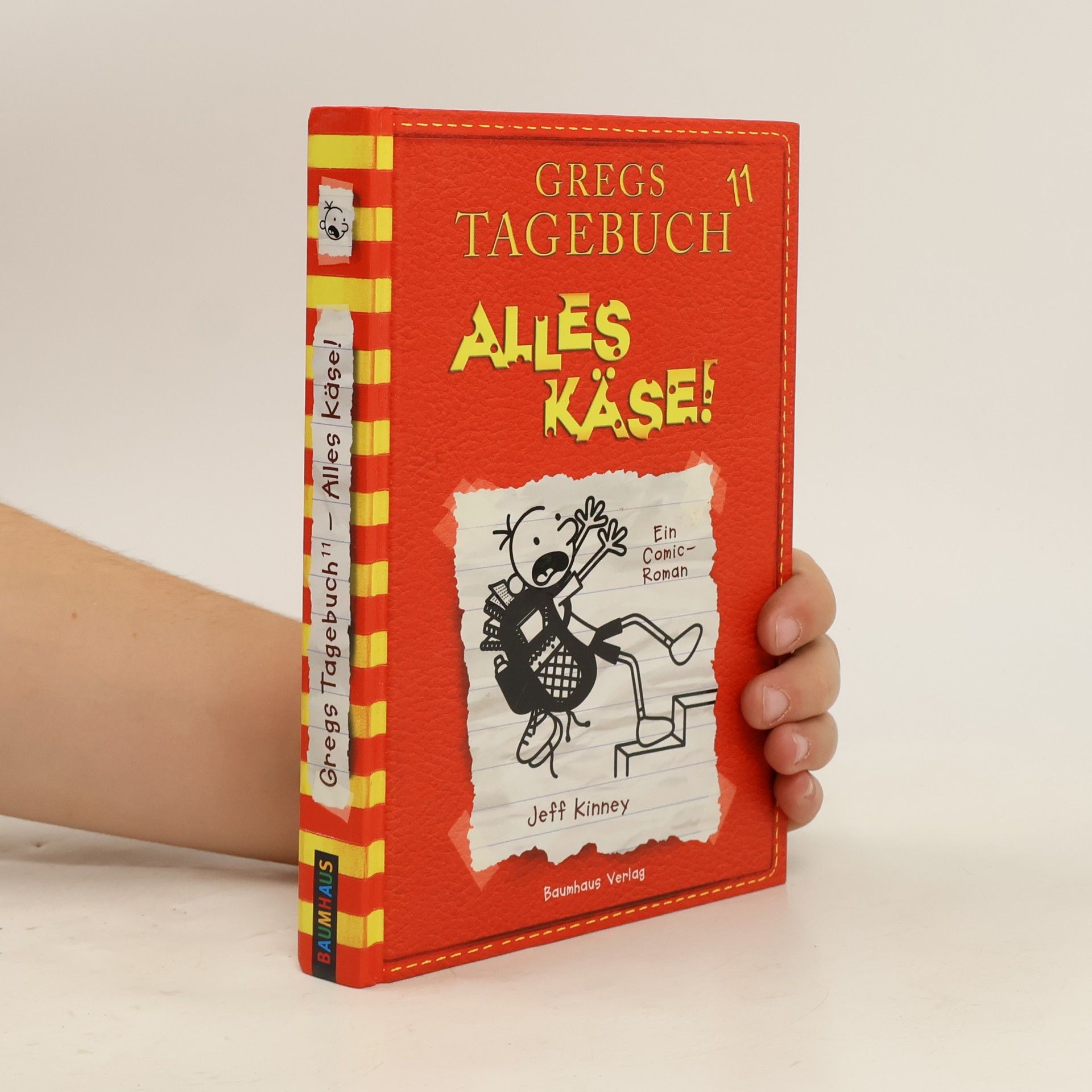 Jeff Kinney Gregs Tagebuch 11. Alles Käse!
