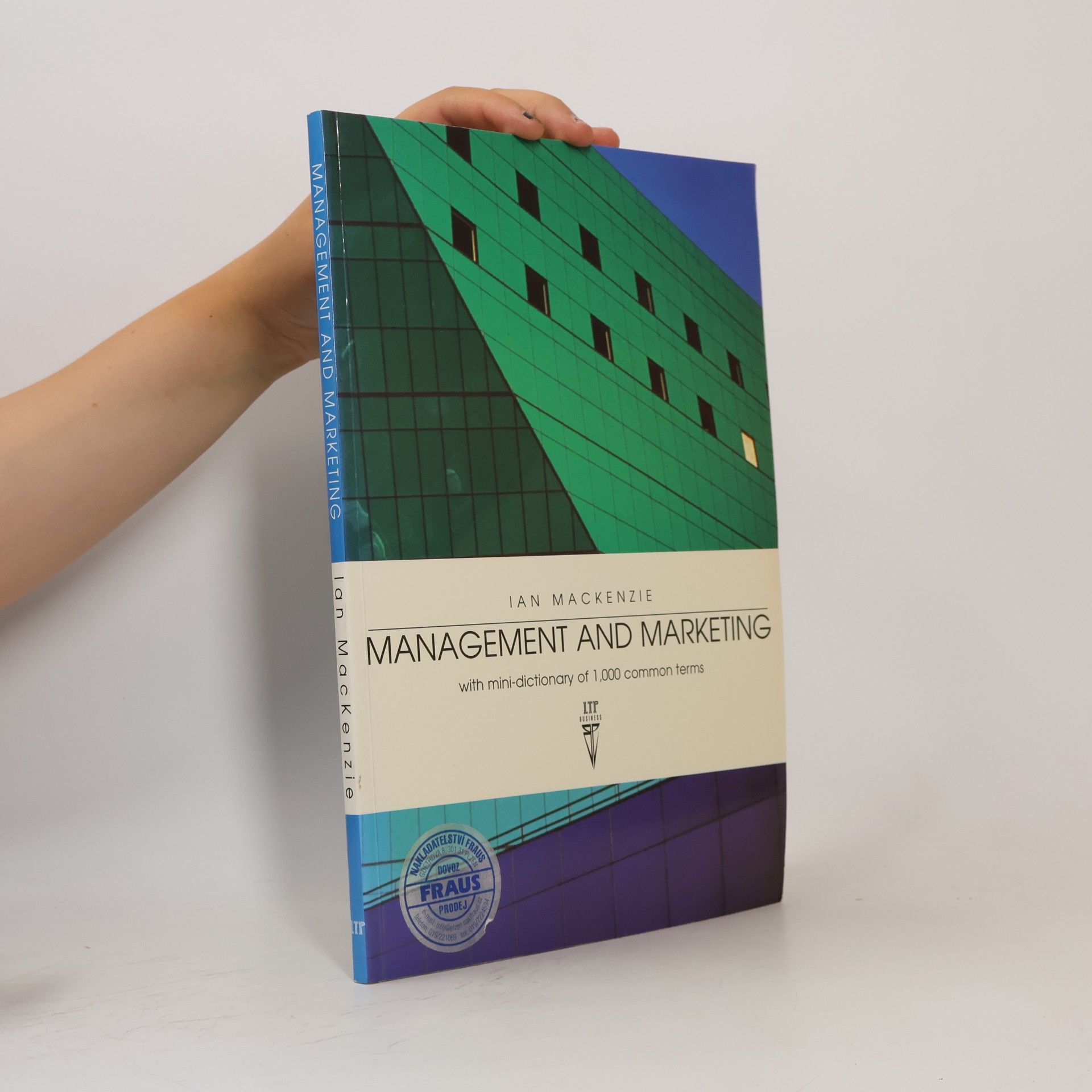 Ian MacKenzie Management and marketing with mini-dictionary