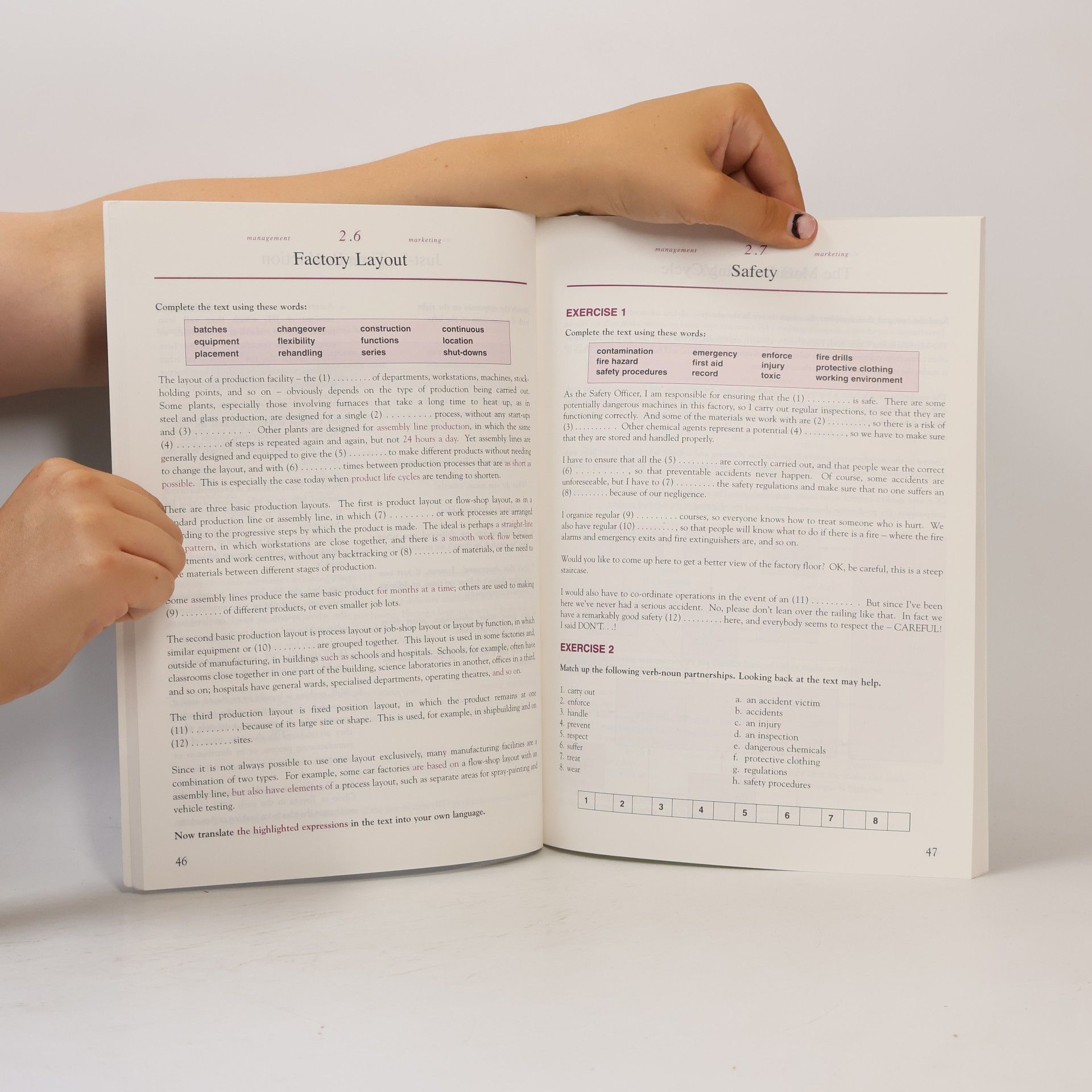 Ian MacKenzie Management and marketing with mini-dictionary
