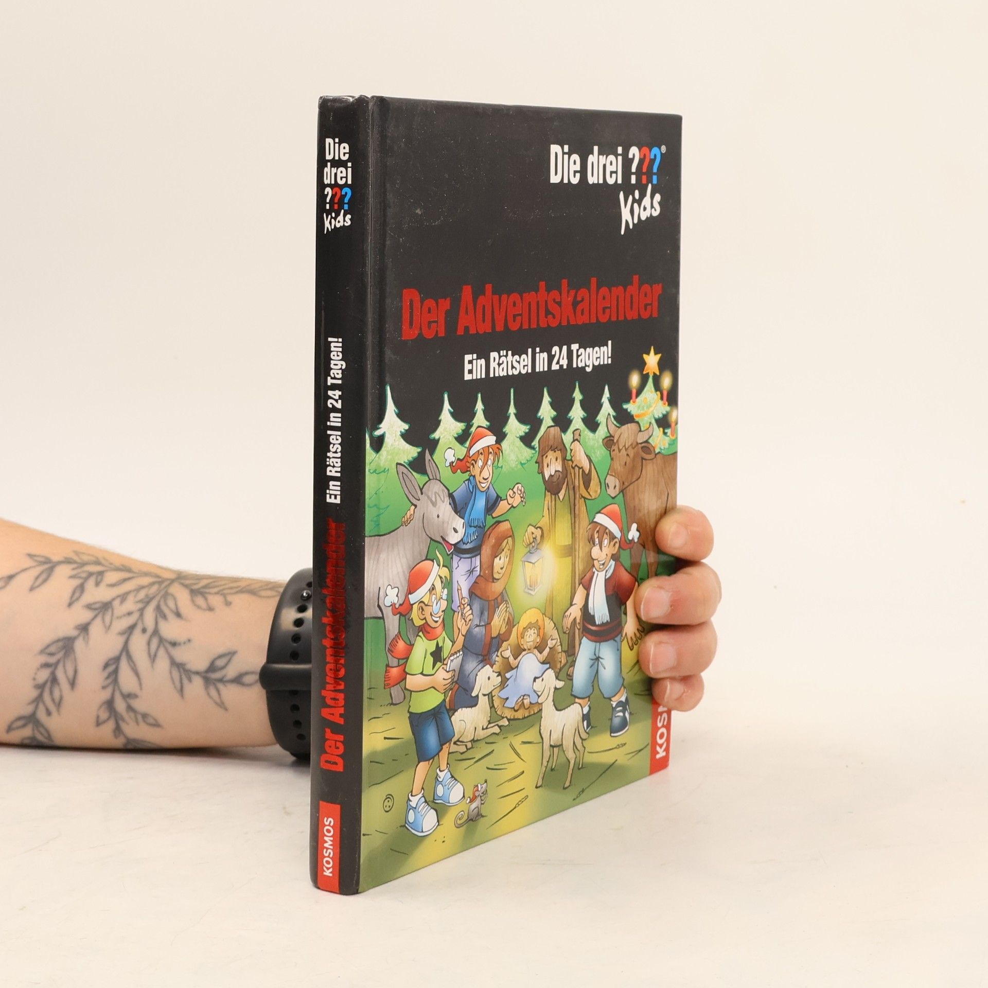 Autorenkollektiv Der Adventskalender: Ein Rätsel in 24 Tagen!