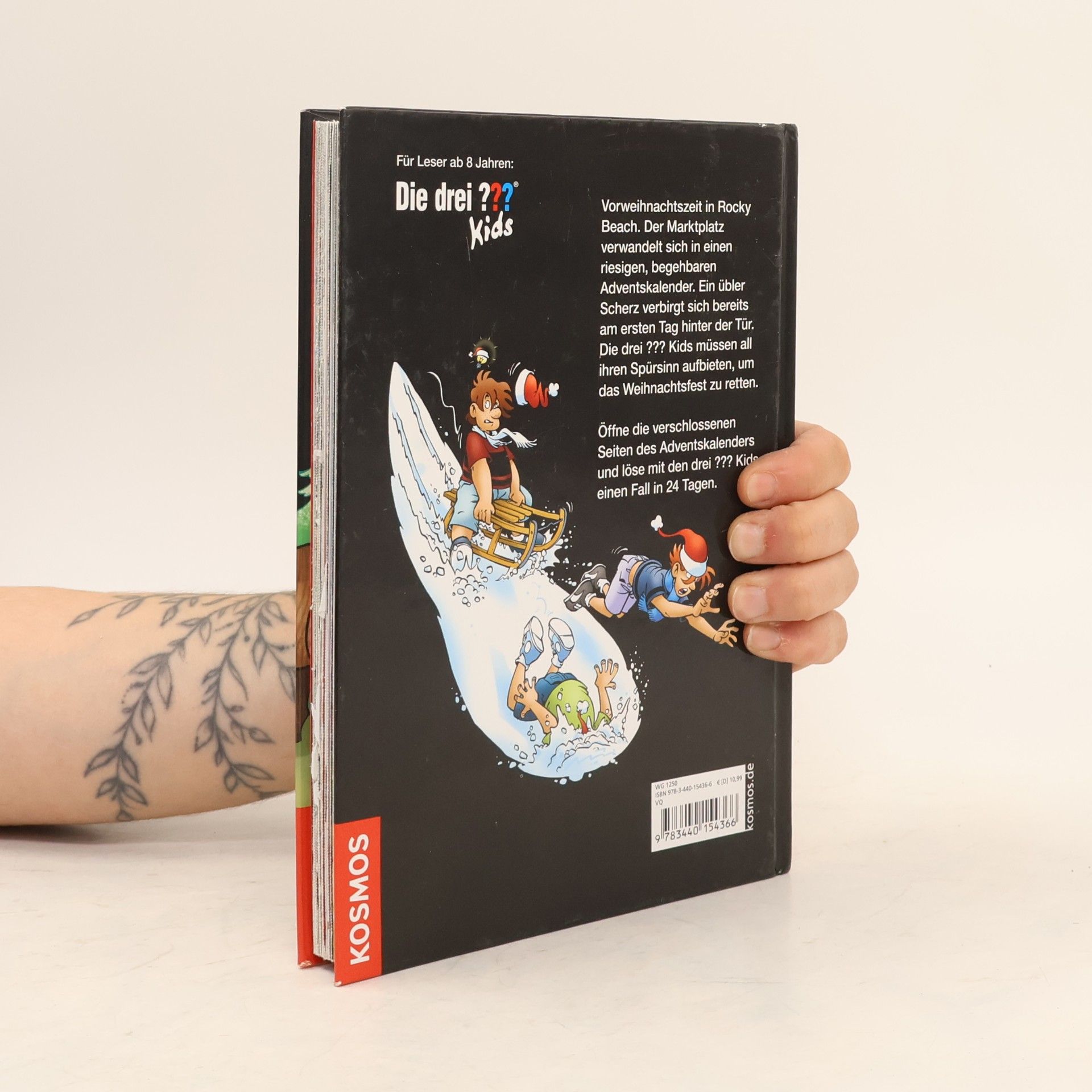 Autorenkollektiv Der Adventskalender: Ein Rätsel in 24 Tagen!