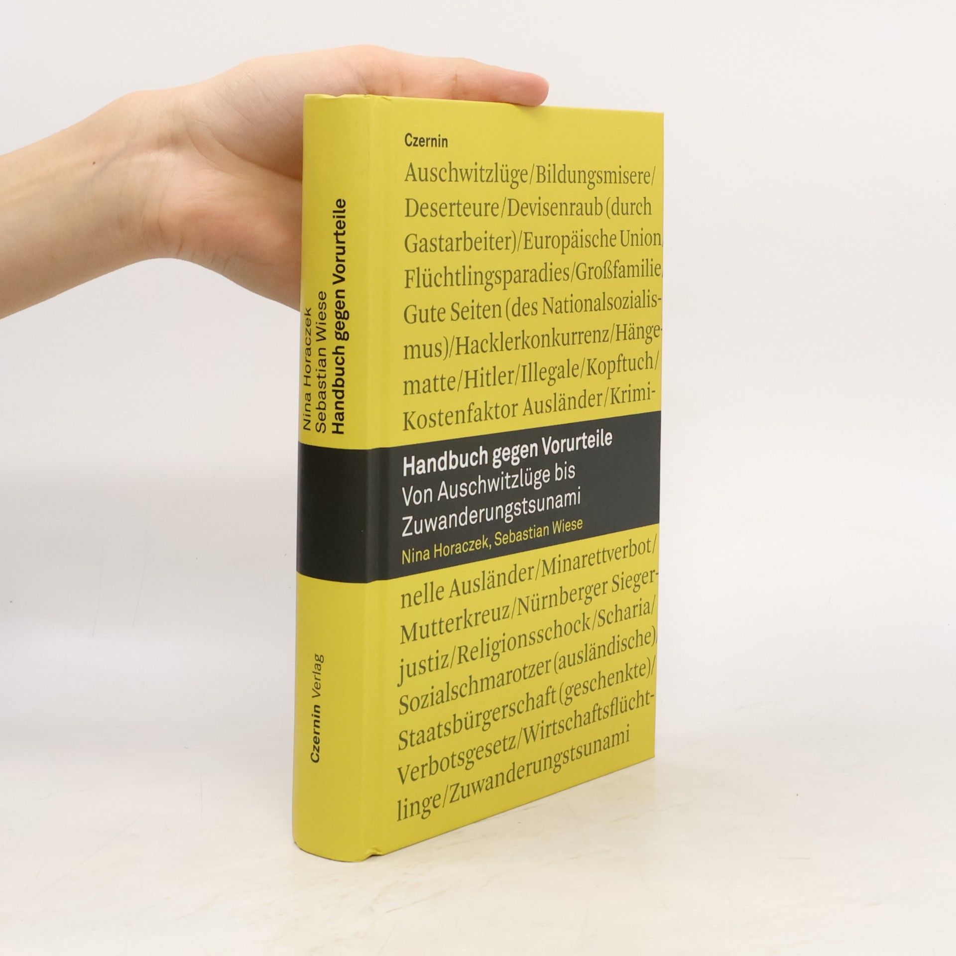 Nina Horaczek Handbuch gegen Vorurteile