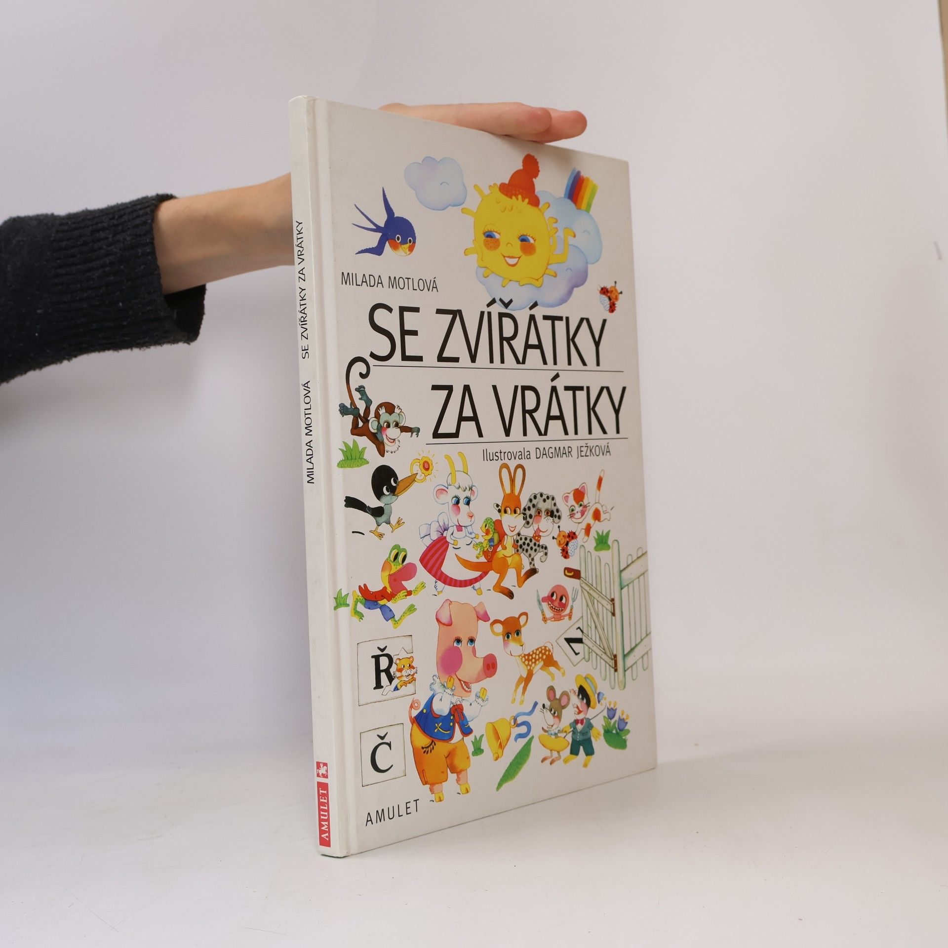 Milada Motlová Se zvířátky za vrátky