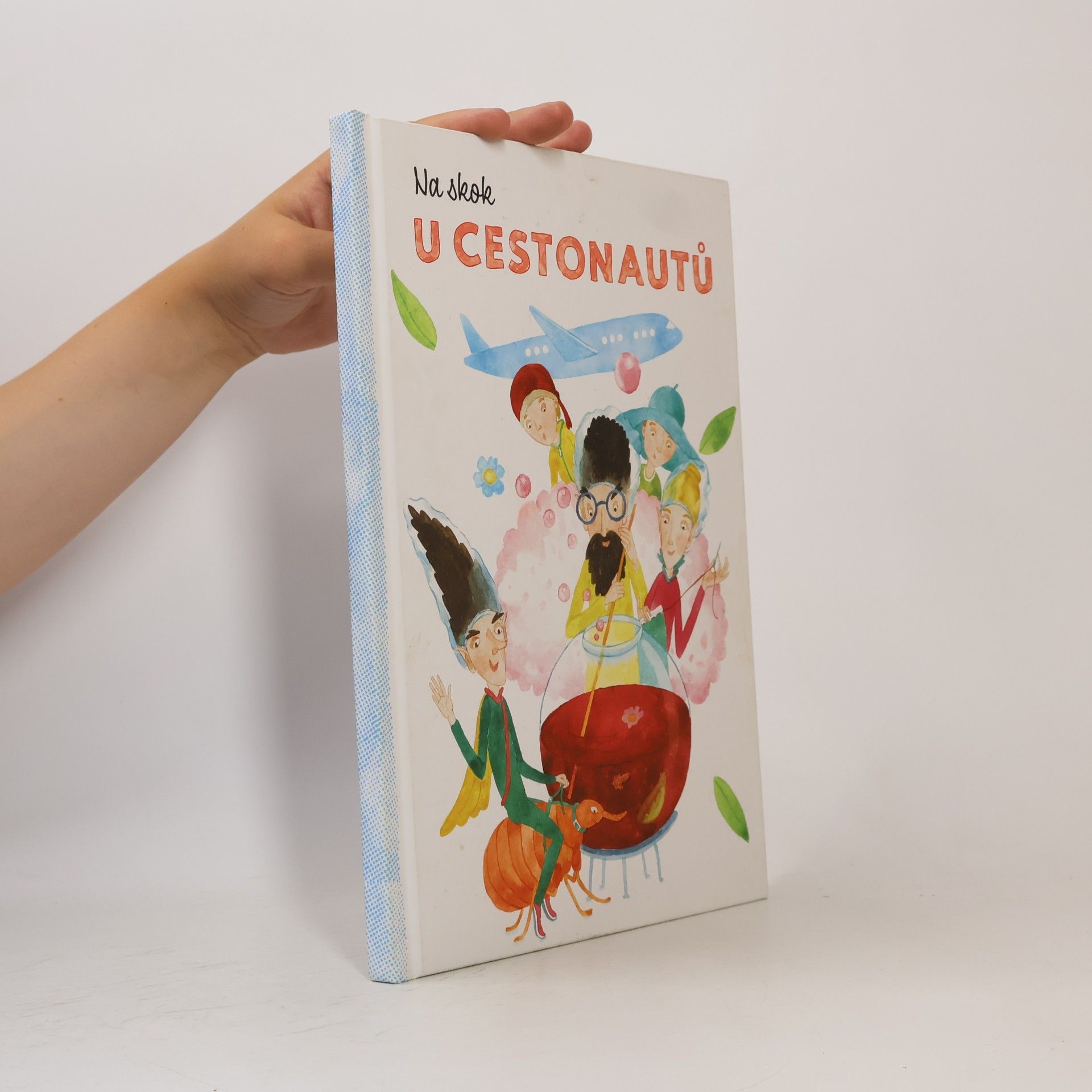 Monika Petrlová Na skok u Cestonautů