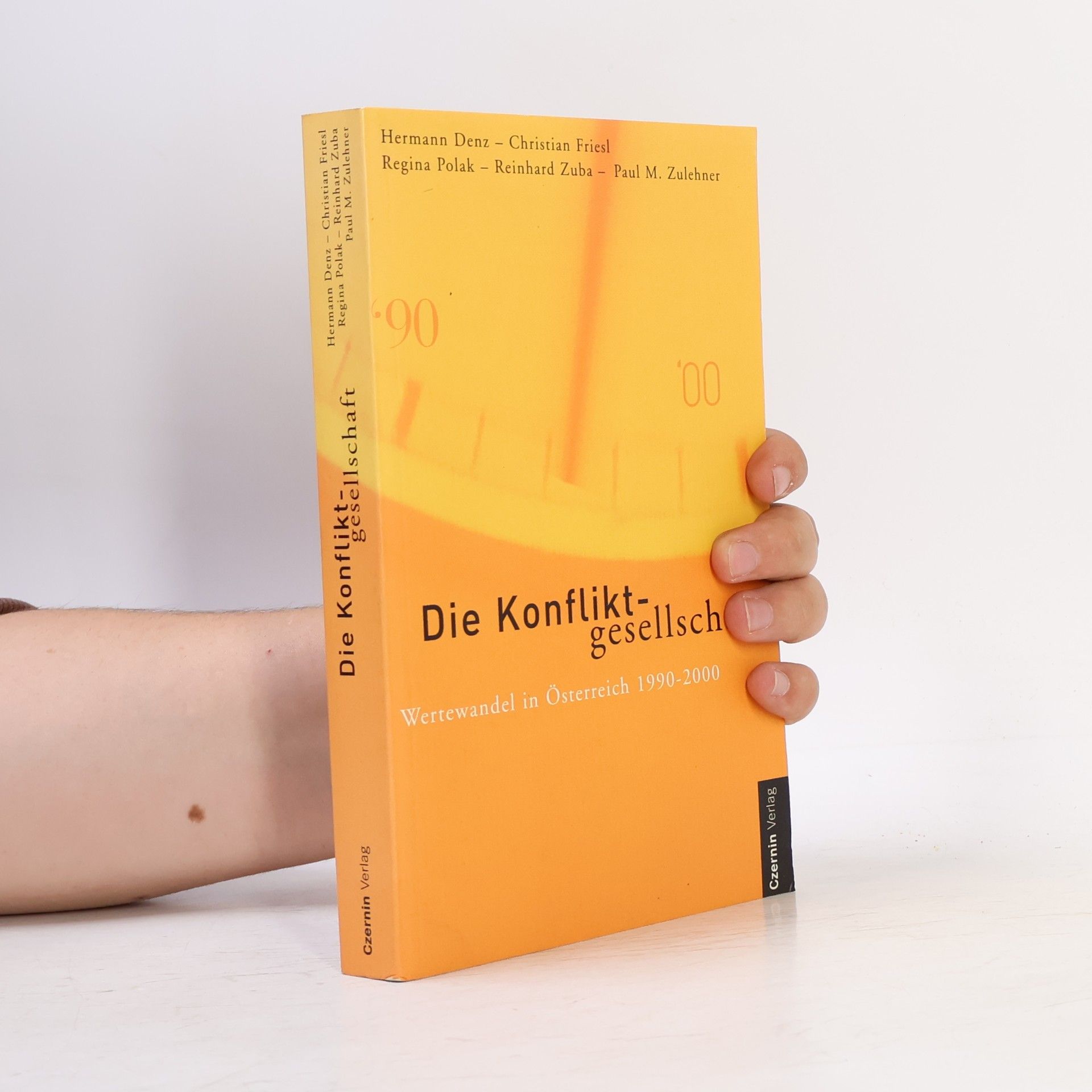 Hermann Denz Die Konfliktgesellschaft