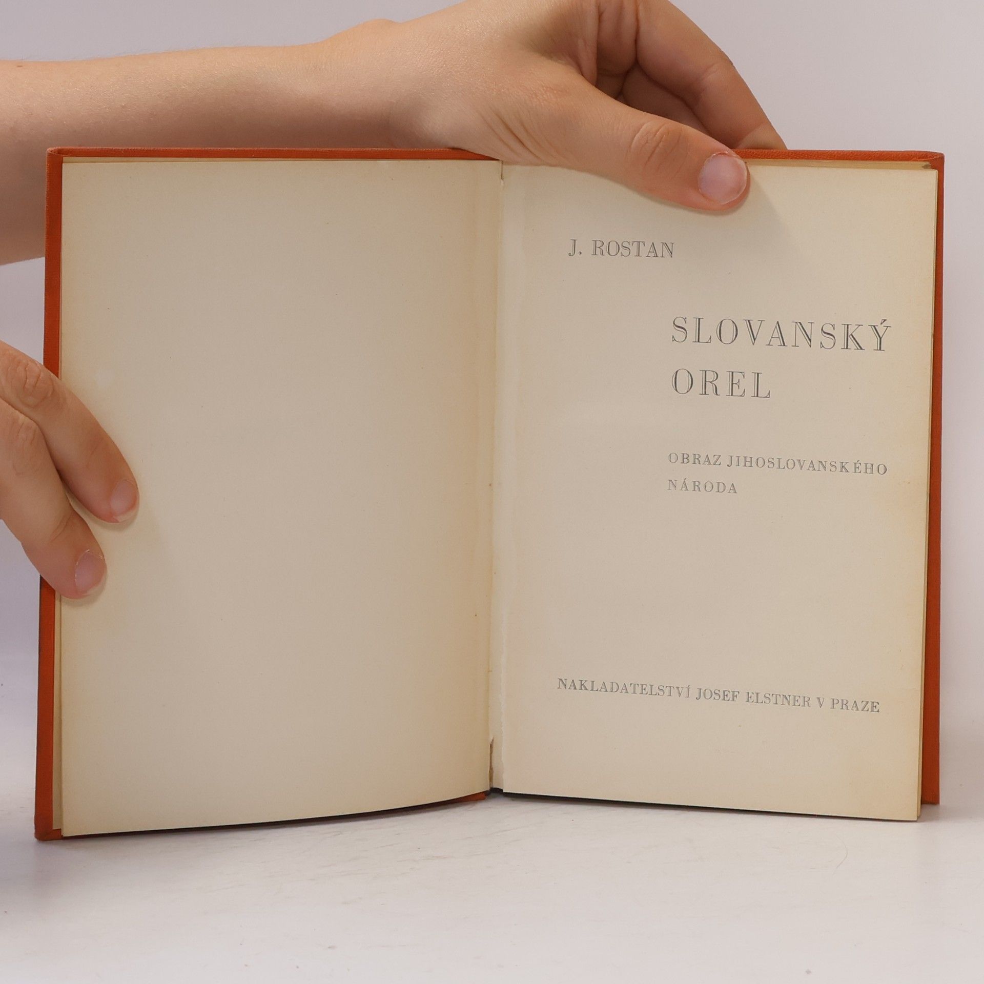 J. Rostan Slovanský orel