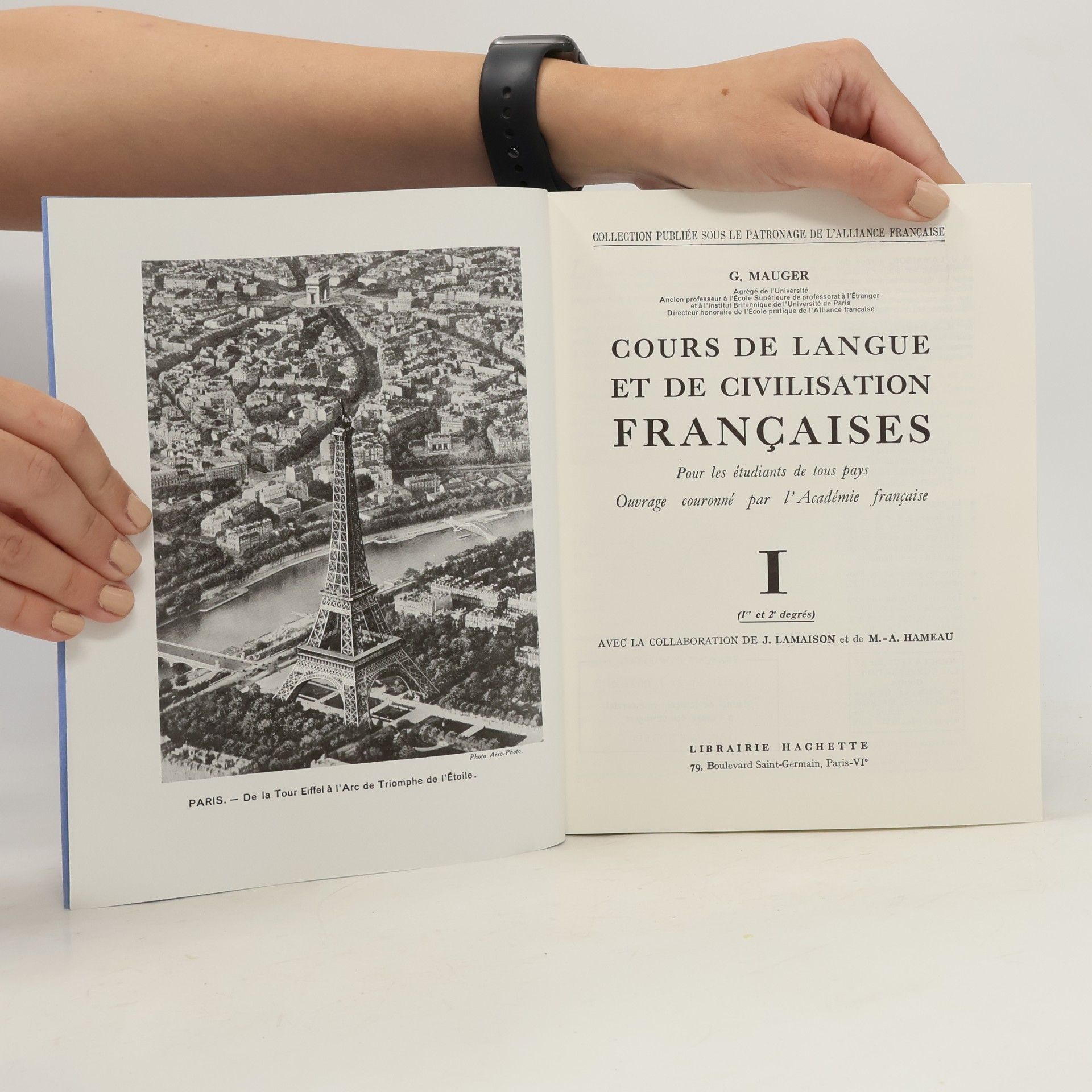 G. Mauger Cours de Langue et de Civilisation Françaises I.