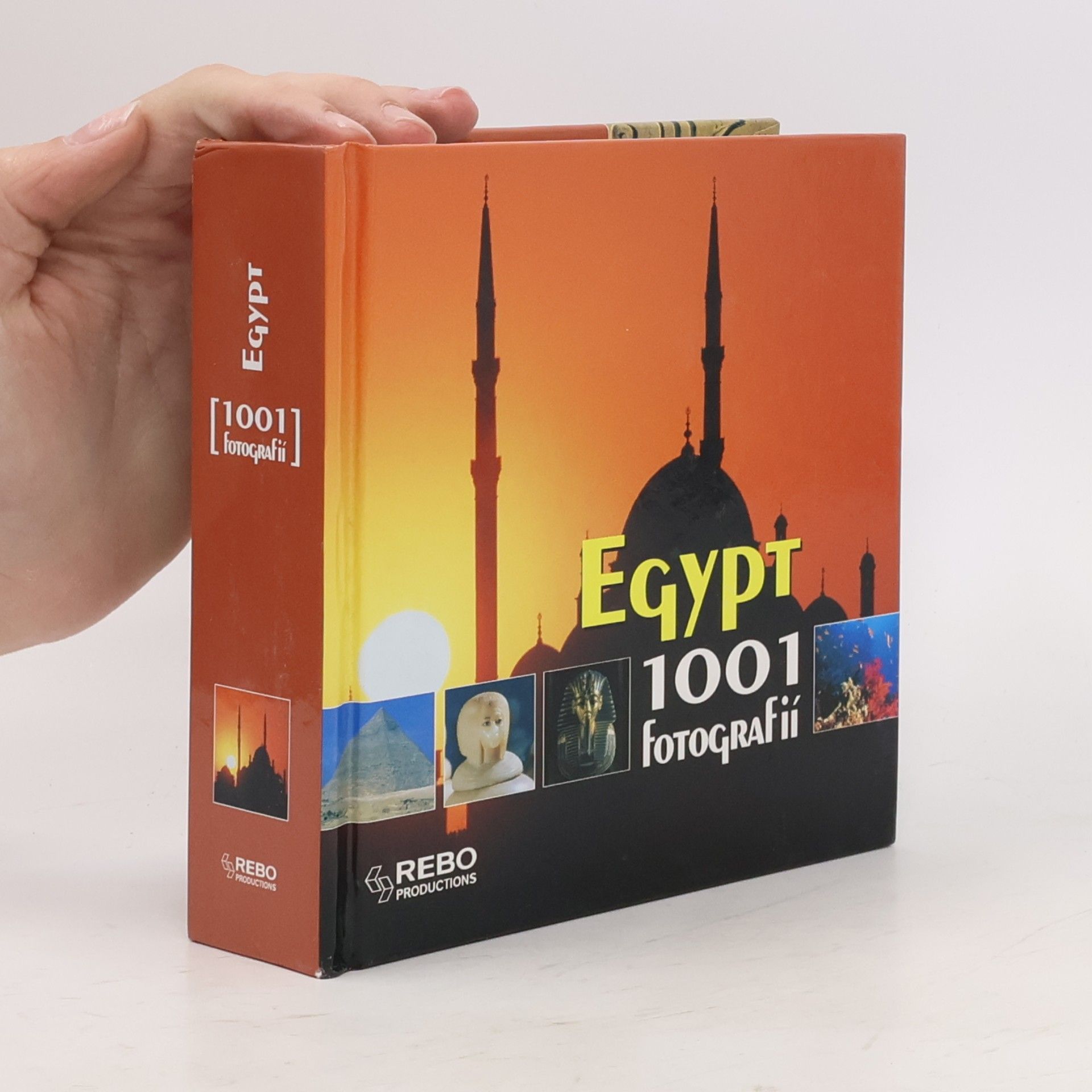 Marie Kloučková Egypt. 1001 fotografií