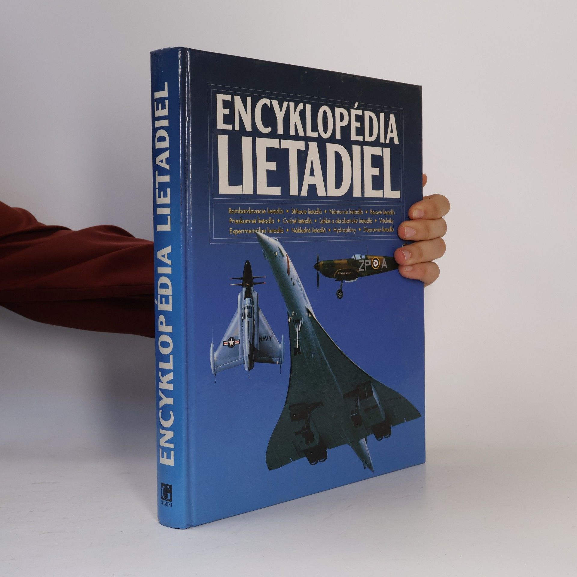 Autores varios Encyklopédia lietadiel