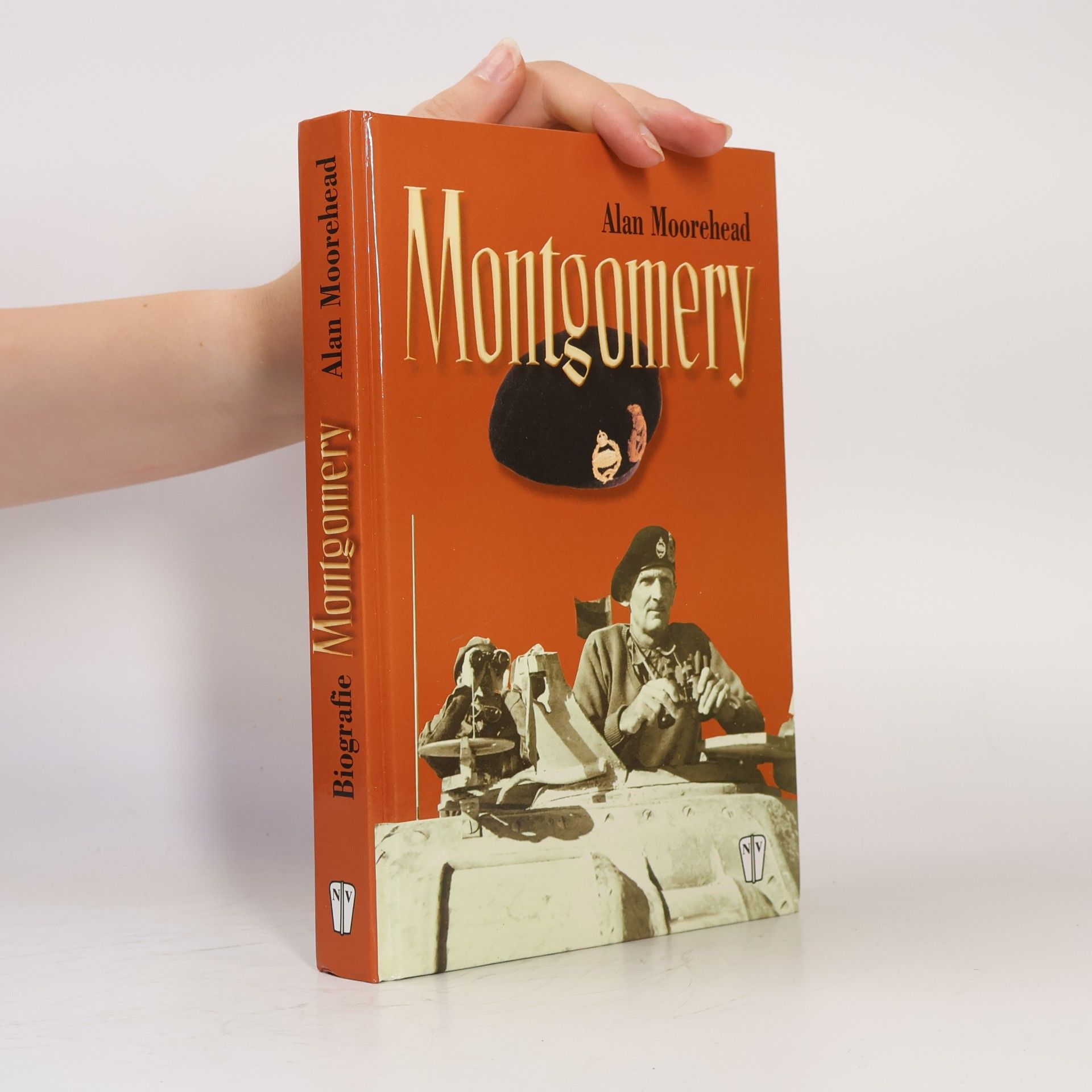 Alan Moorehead Montgomery: Biografie