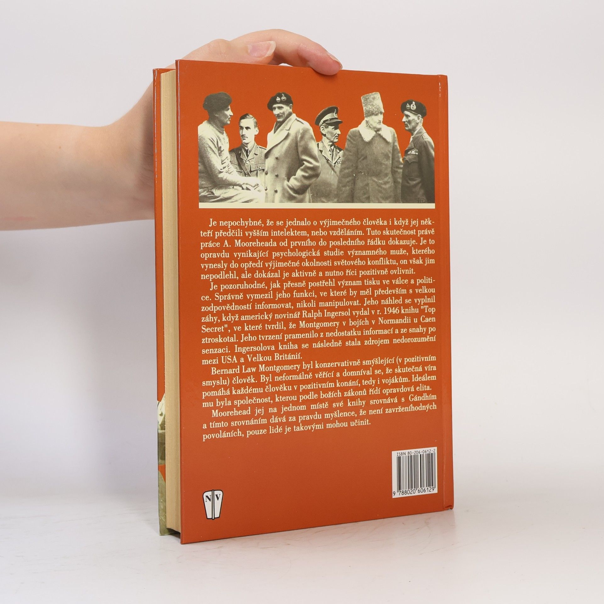 Alan Moorehead Montgomery: Biografie