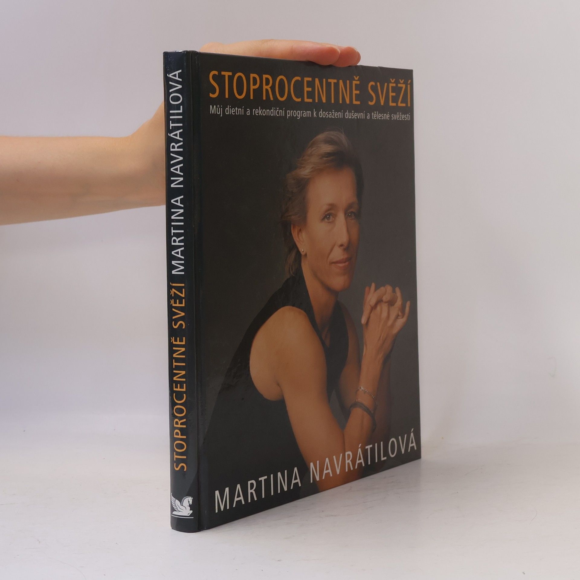 Martina Navrátilová Stoprocentně svěží