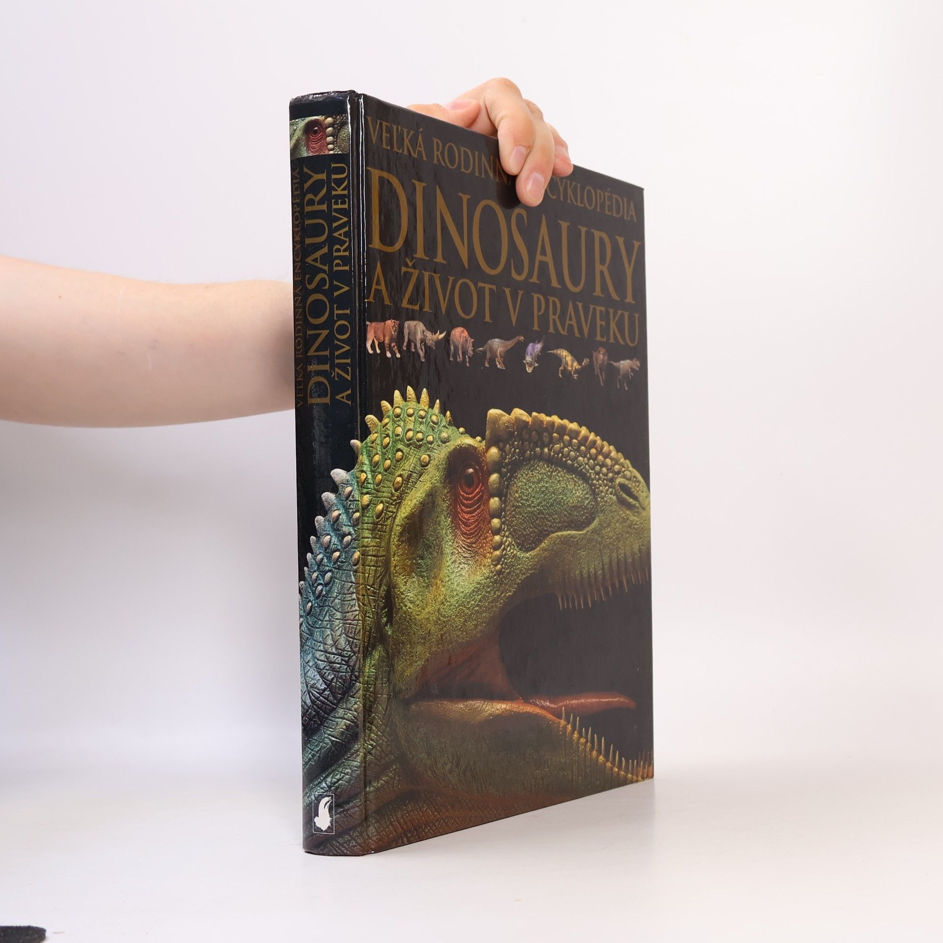 Elizabeth Wyse Dinosaury a život v praveku