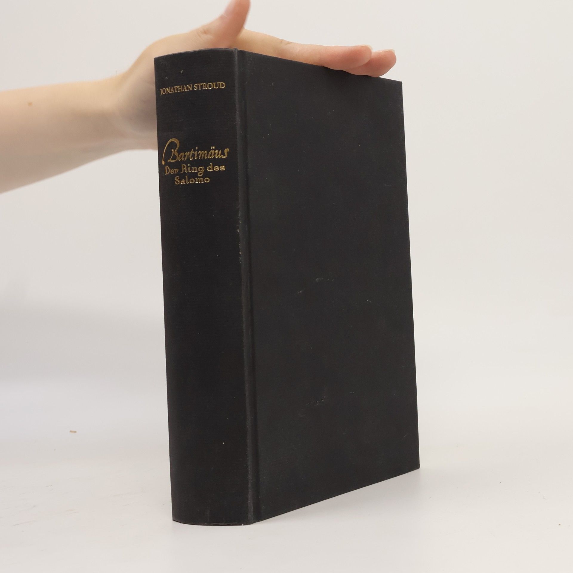 Jonathan Stroud Bartimäus: Der Ring des Salomo