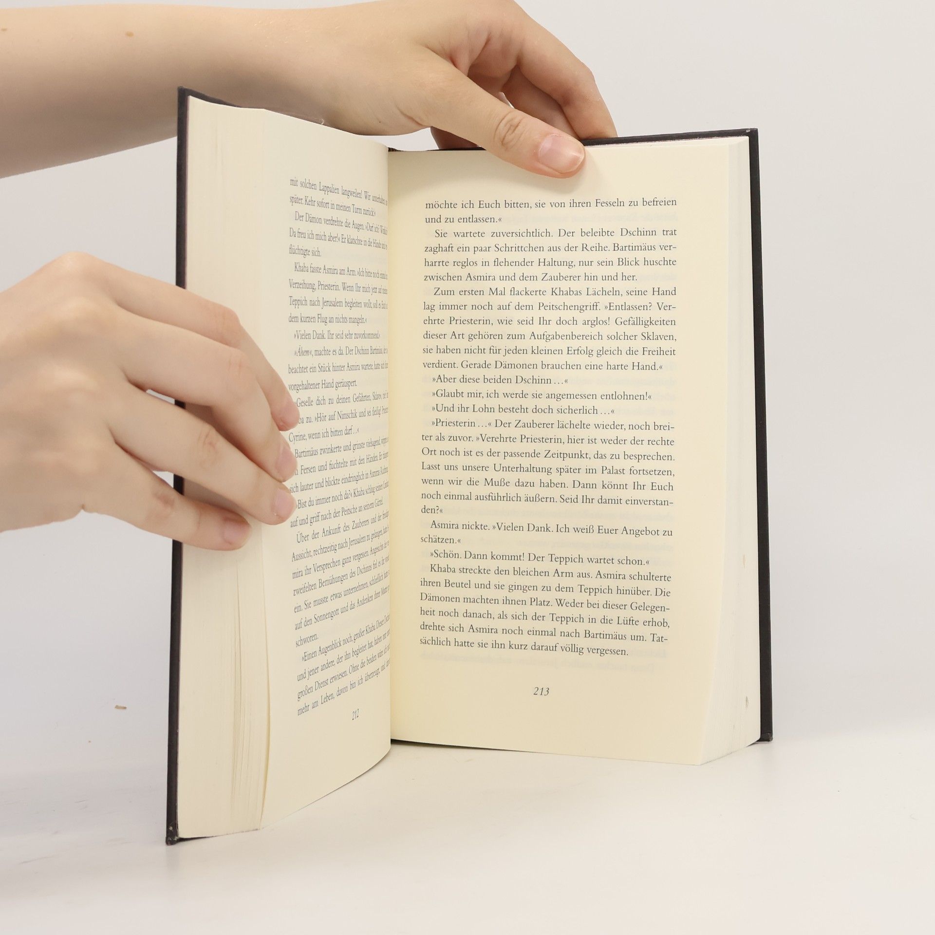 Jonathan Stroud Bartimäus: Der Ring des Salomo