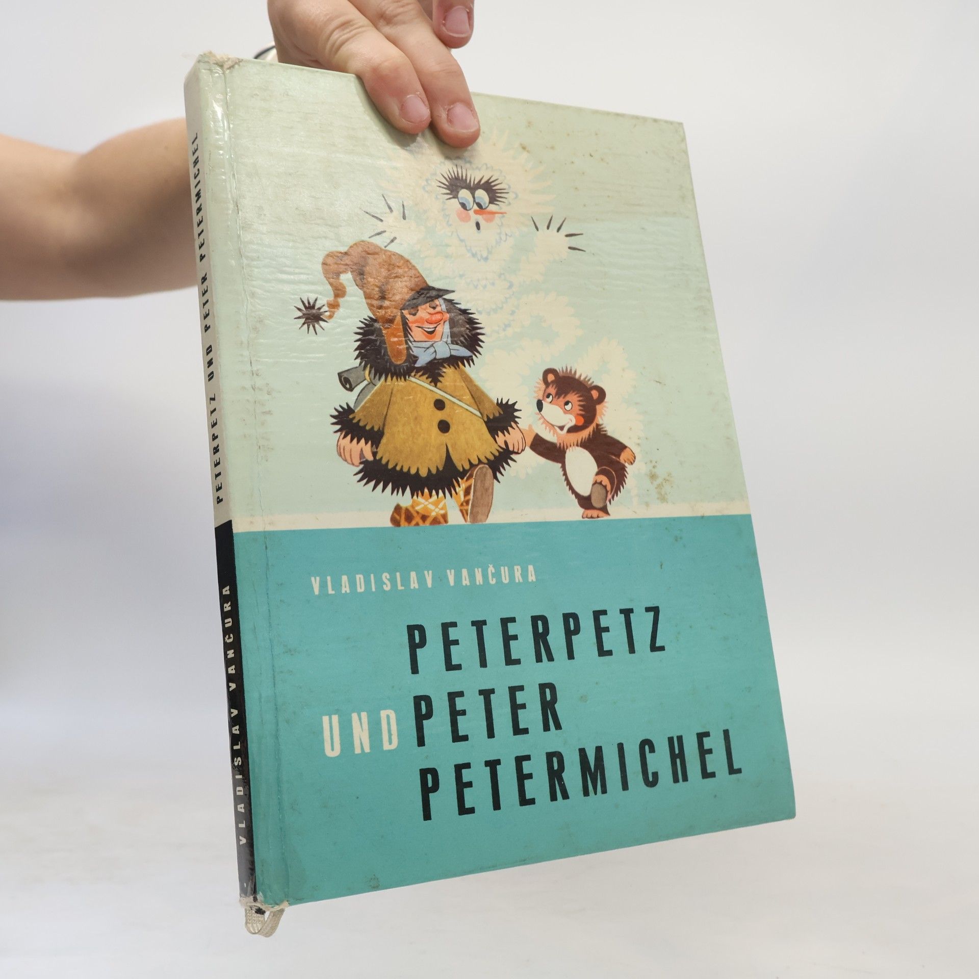 Vladislav Vančura Peterpetz und Peter Petermichel