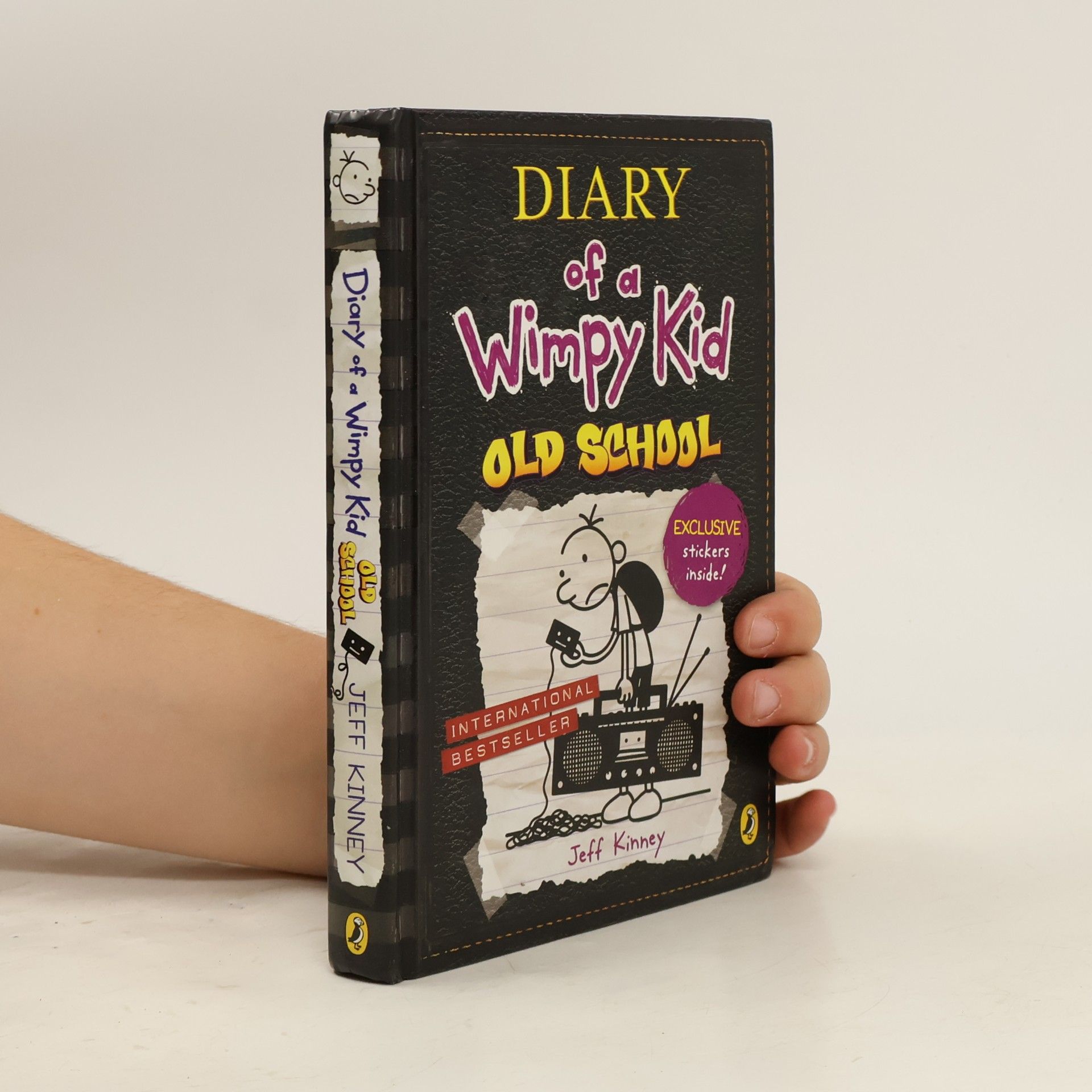 Jeff Kinney Diary of a Wimpy Kid 10. Old school
