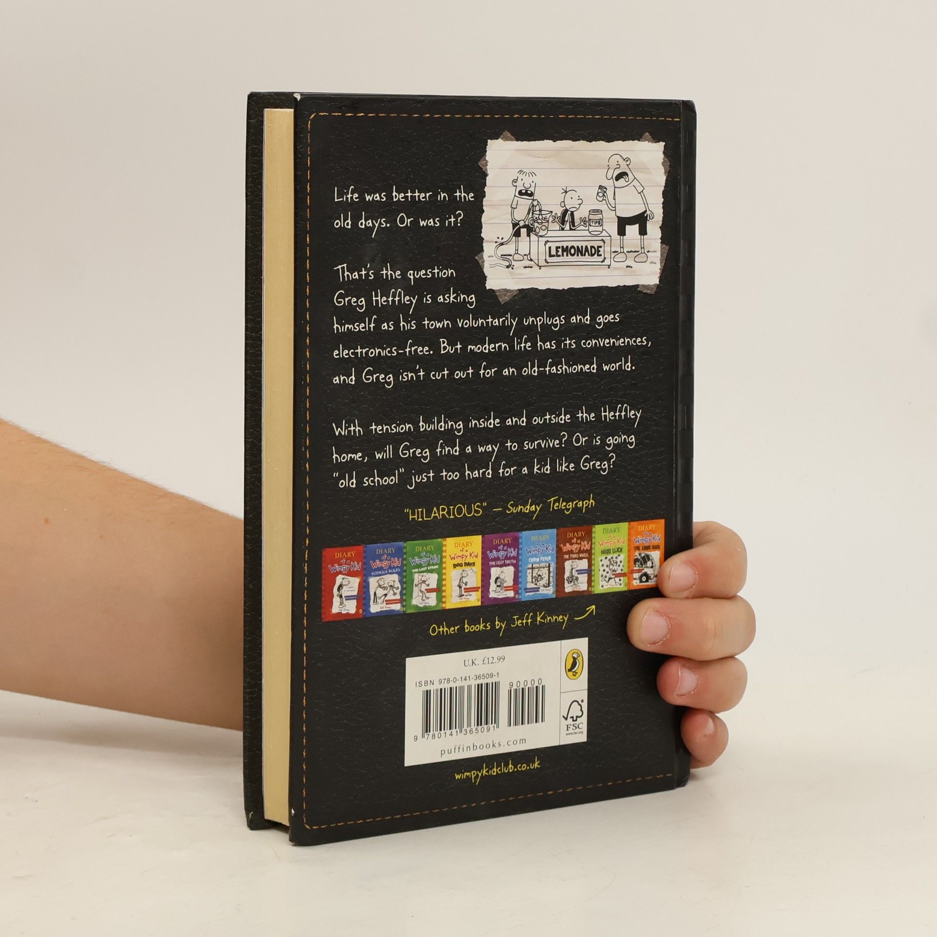 Jeff Kinney Diary of a Wimpy Kid 10. Old school
