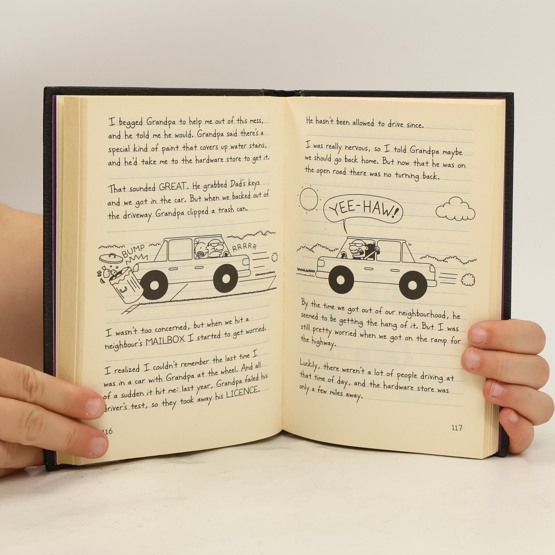 Jeff Kinney Diary of a Wimpy Kid 10. Old school