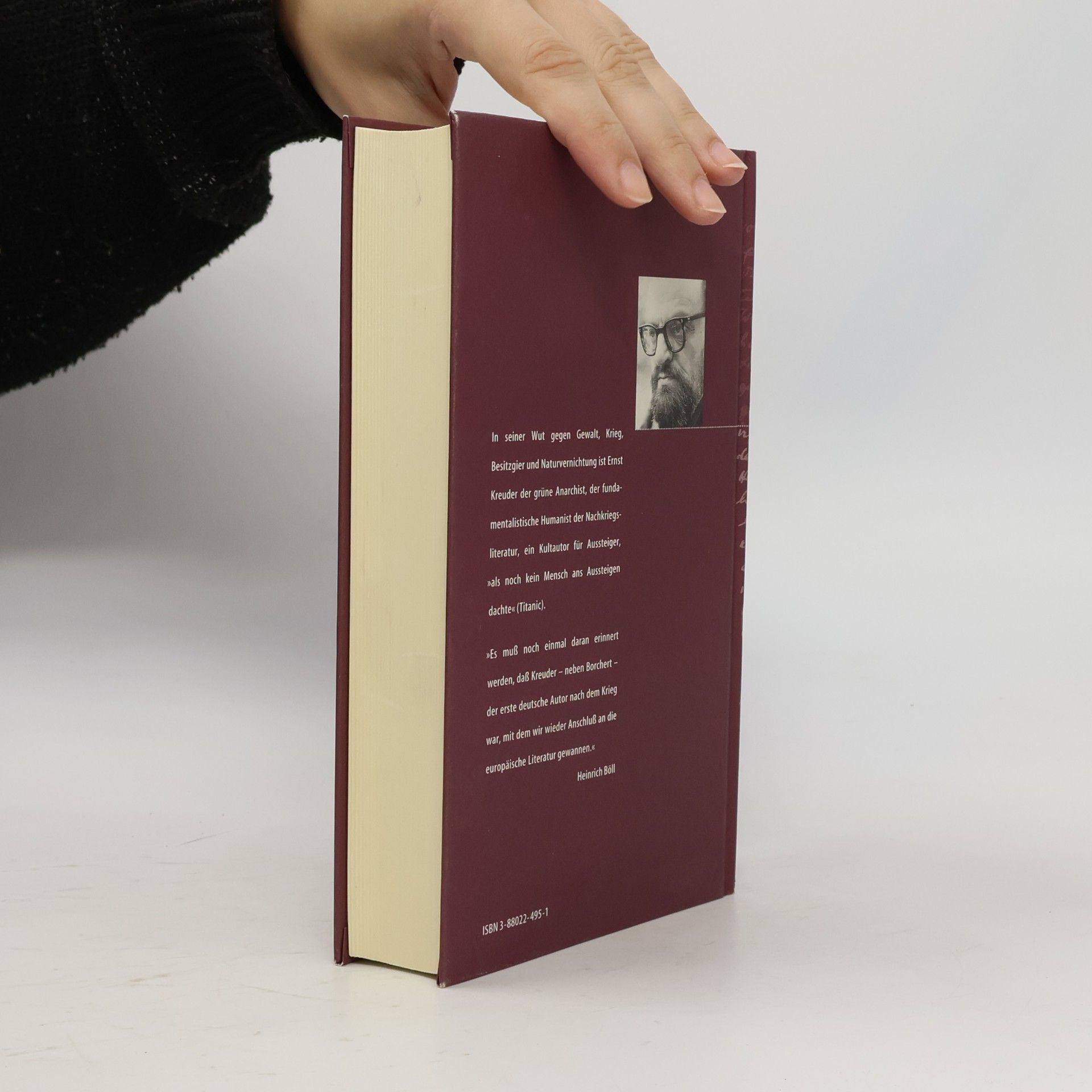 Ernst Kreuder Bibliothek Rotbuch: Die Unauffindbaren