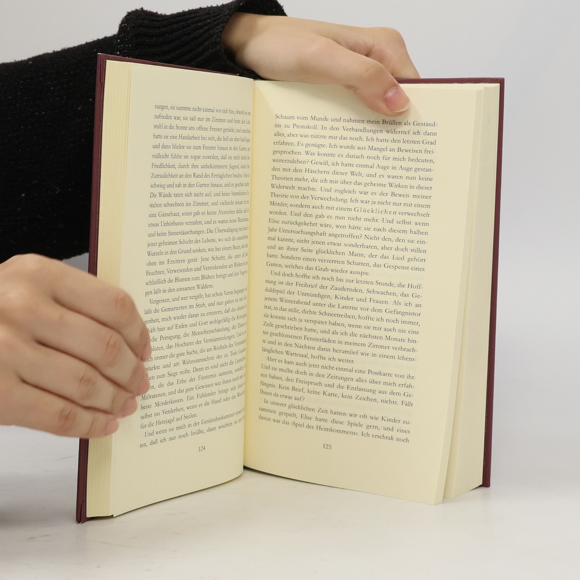 Ernst Kreuder Bibliothek Rotbuch: Die Unauffindbaren