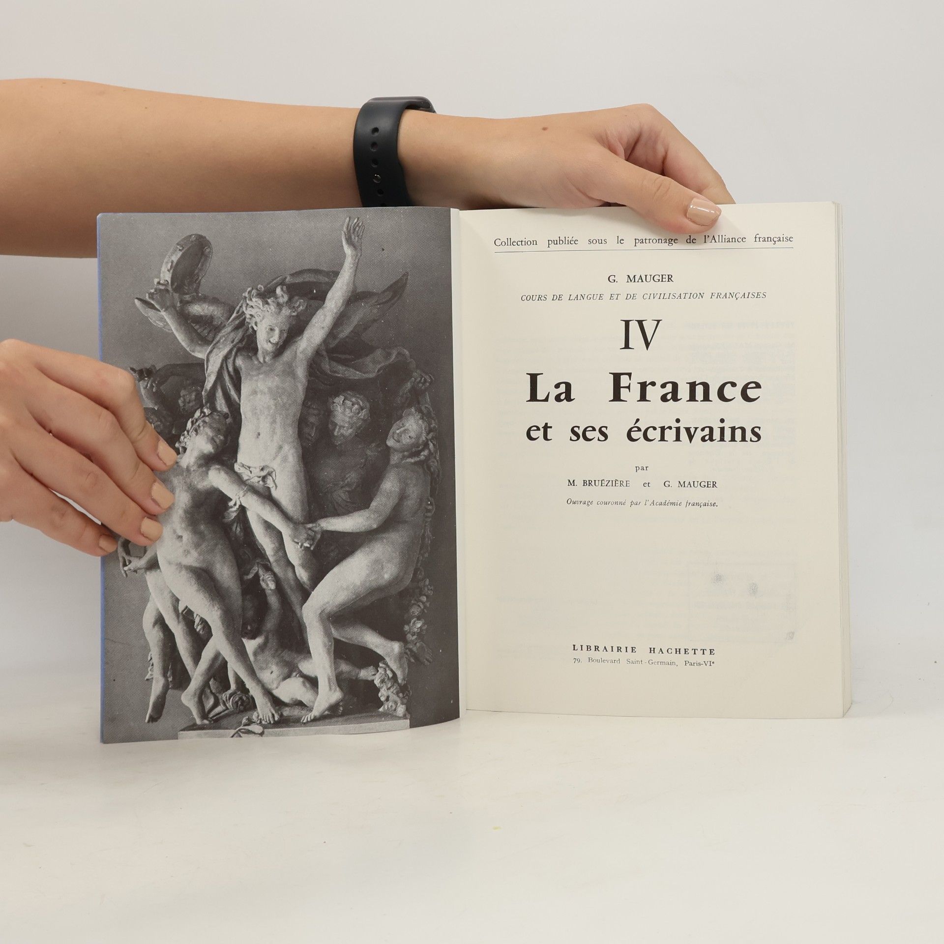 G. Mauger Cours de Langue et de Civilisation Françaises IV.