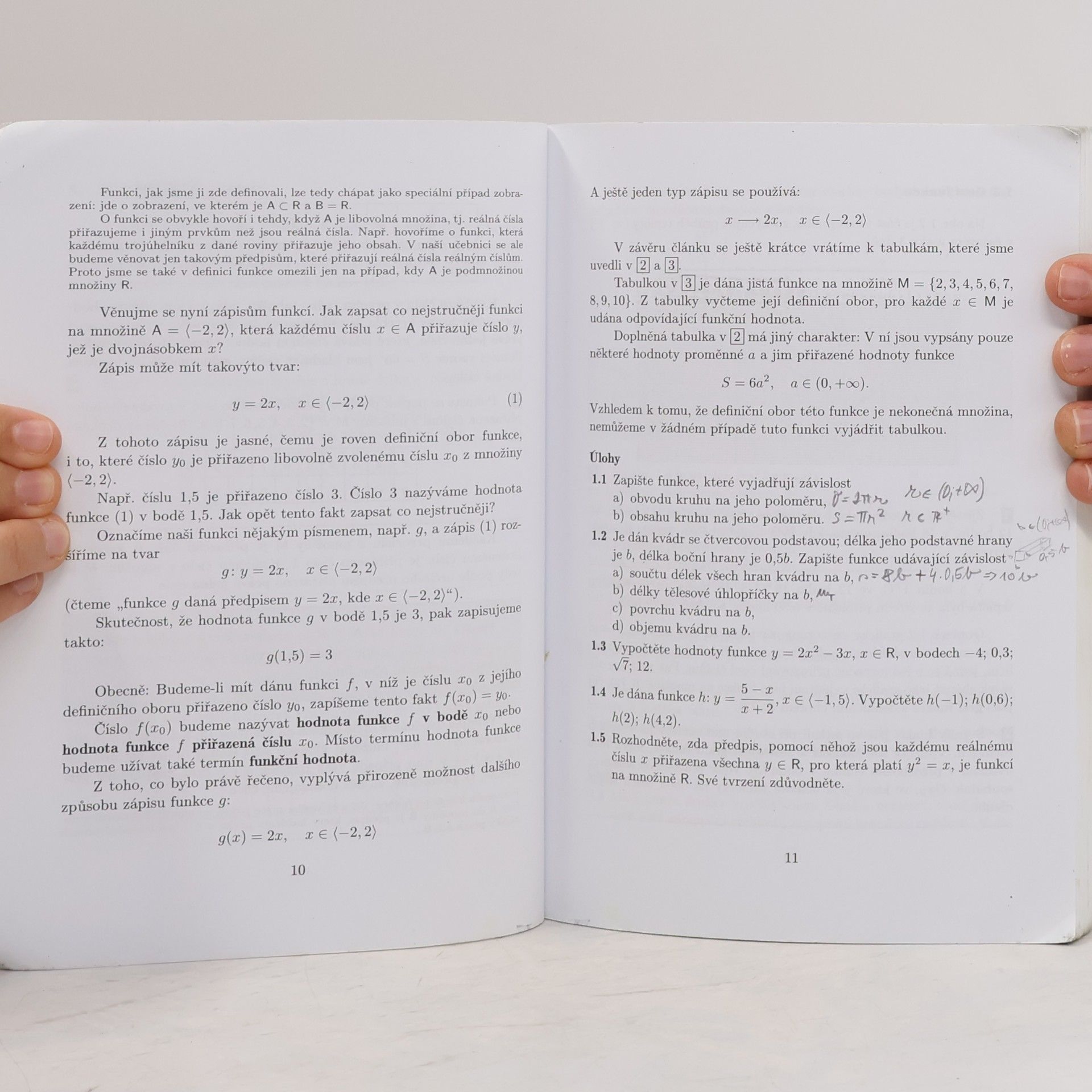 Oldřich Odvárko Matematika pro gymnázia. Funkce