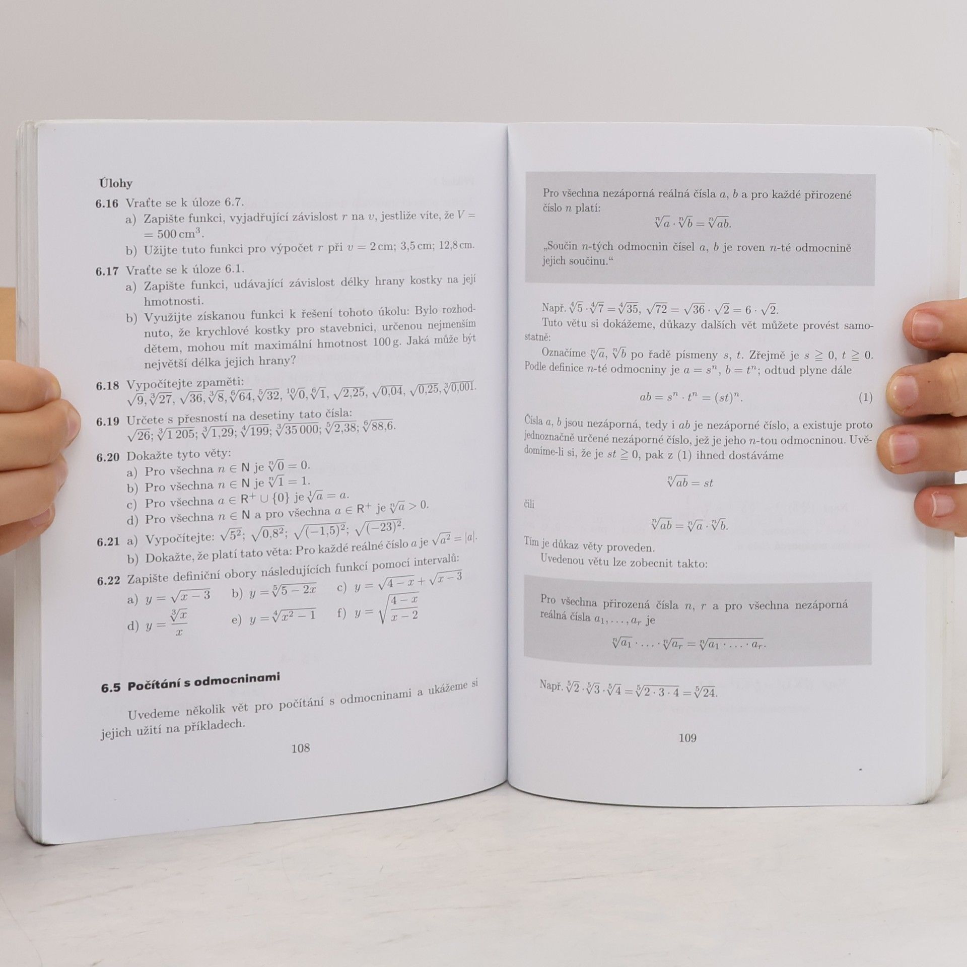 Oldřich Odvárko Matematika pro gymnázia. Funkce