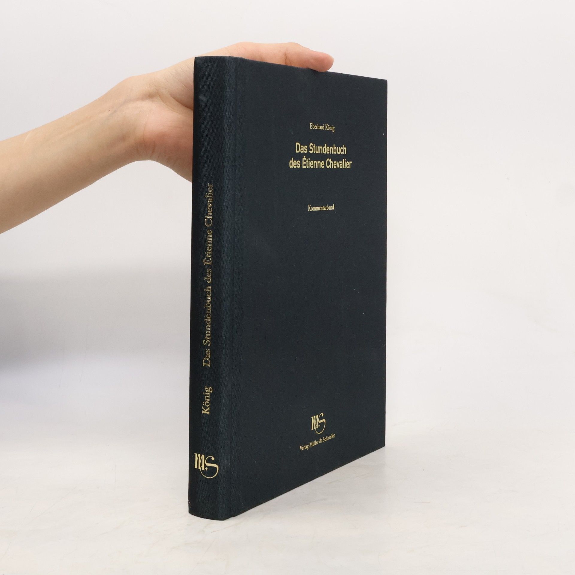 Eberhard König Das Stundenbuch des Étienne Chevalier