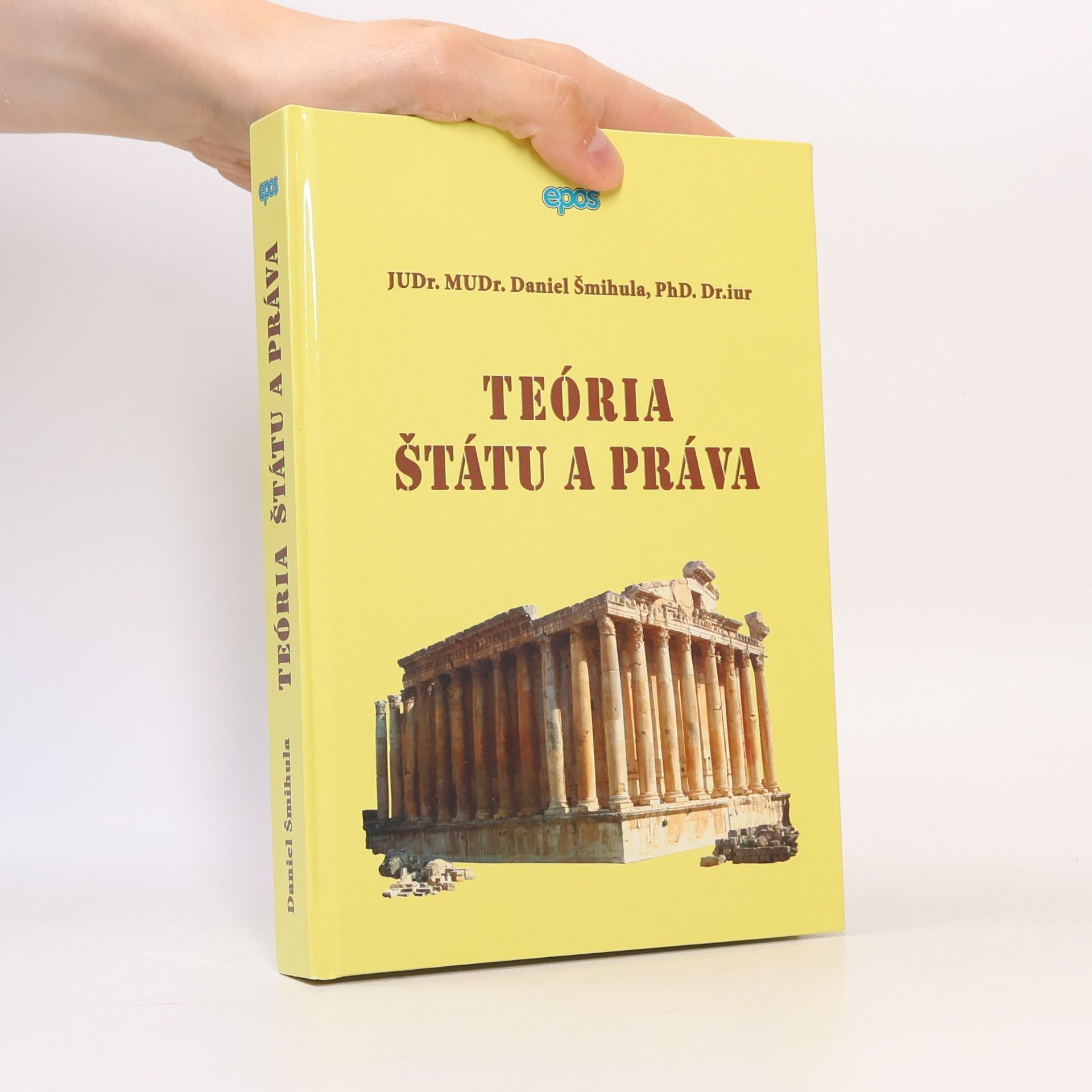 Daniel Šmihula Teória štátu a práva