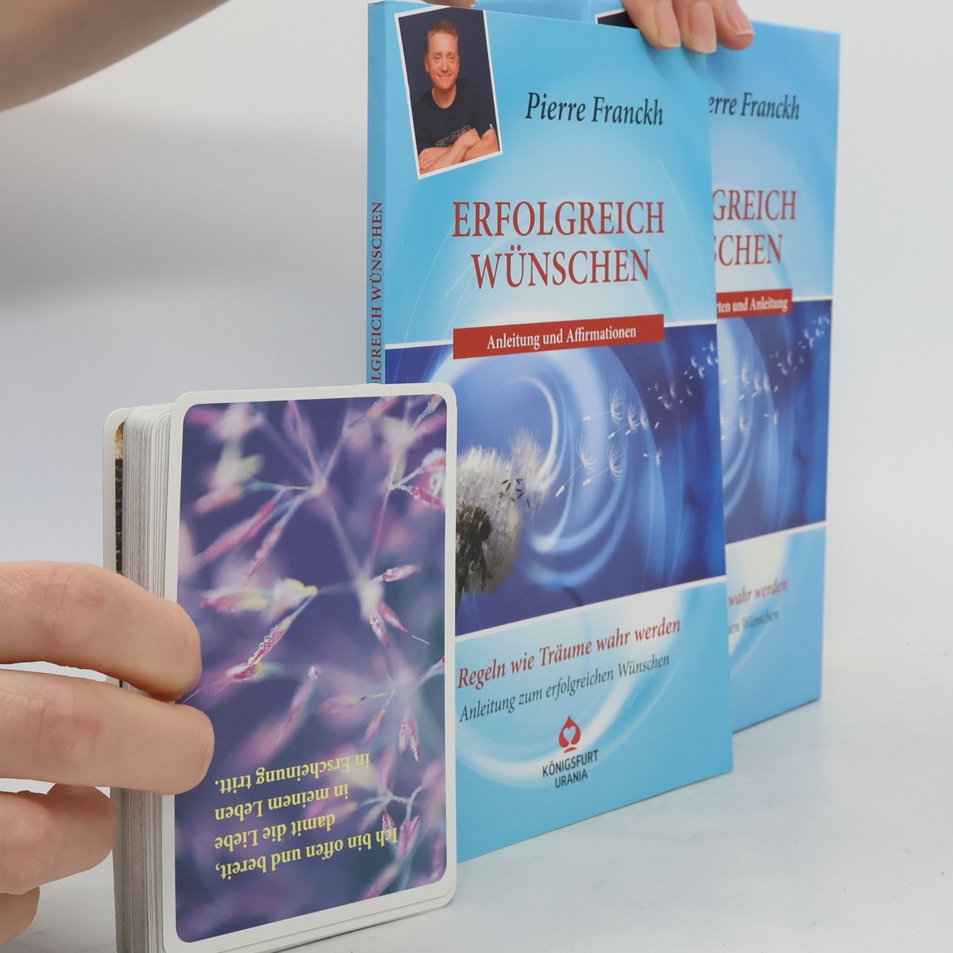 Pierre Franckh Erfolgreich wünschen - Geschenk-Set mit Karten und Anleitung