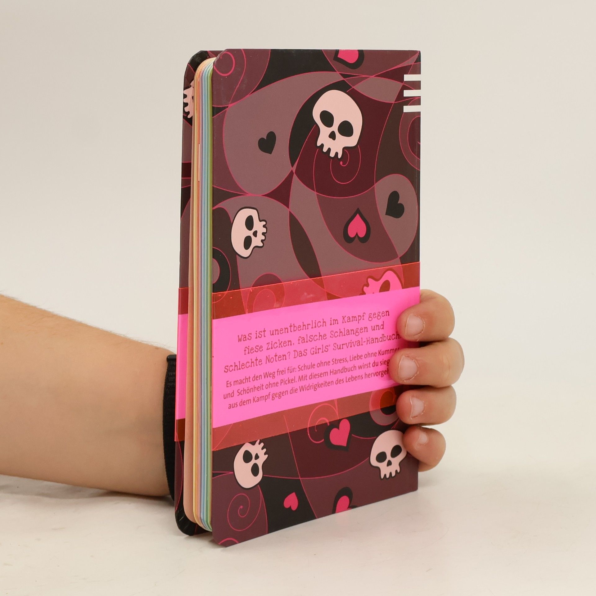 Anita van Saan Girls' Survival-Handbuch