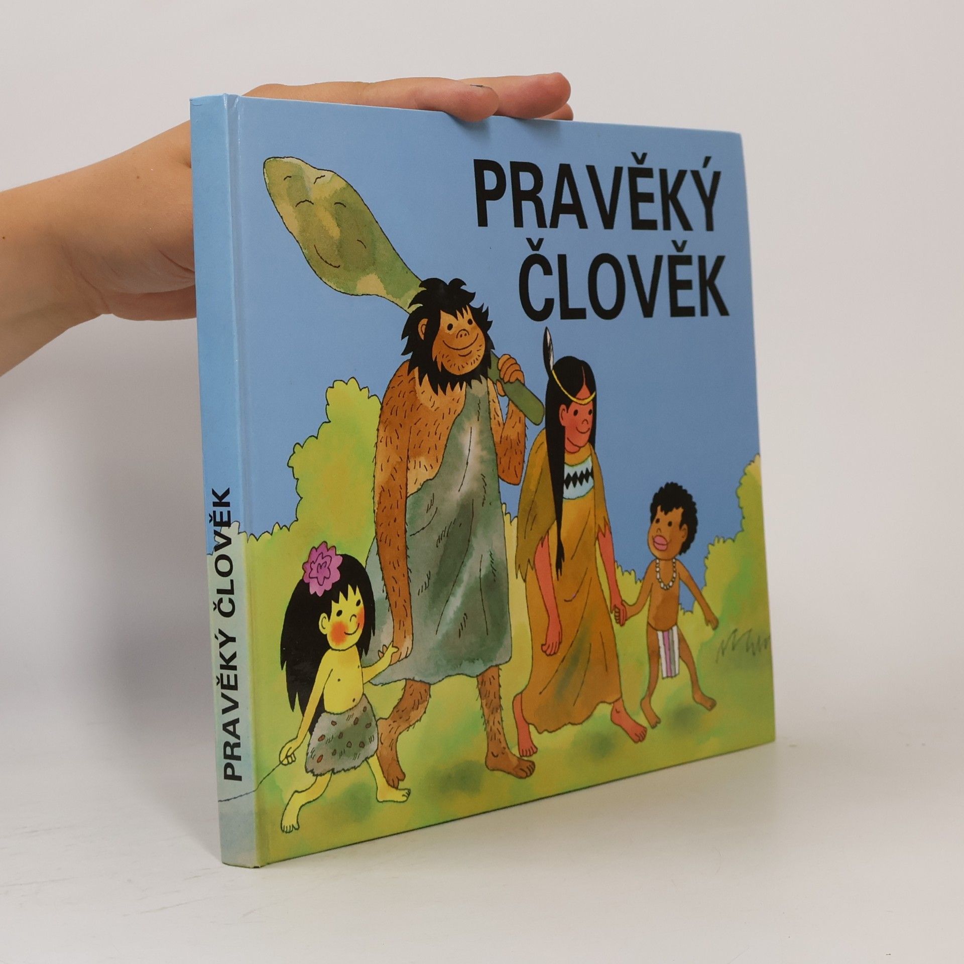 Gustav Šeďa Pravěký člověk
