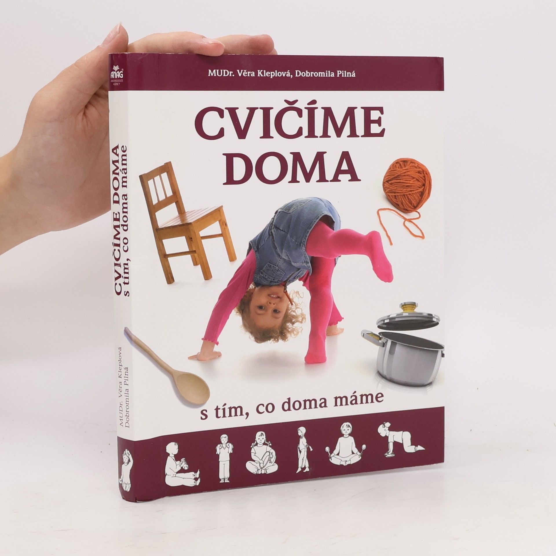 Věra Kleplová Cvičíme doma s tím, co doma máme