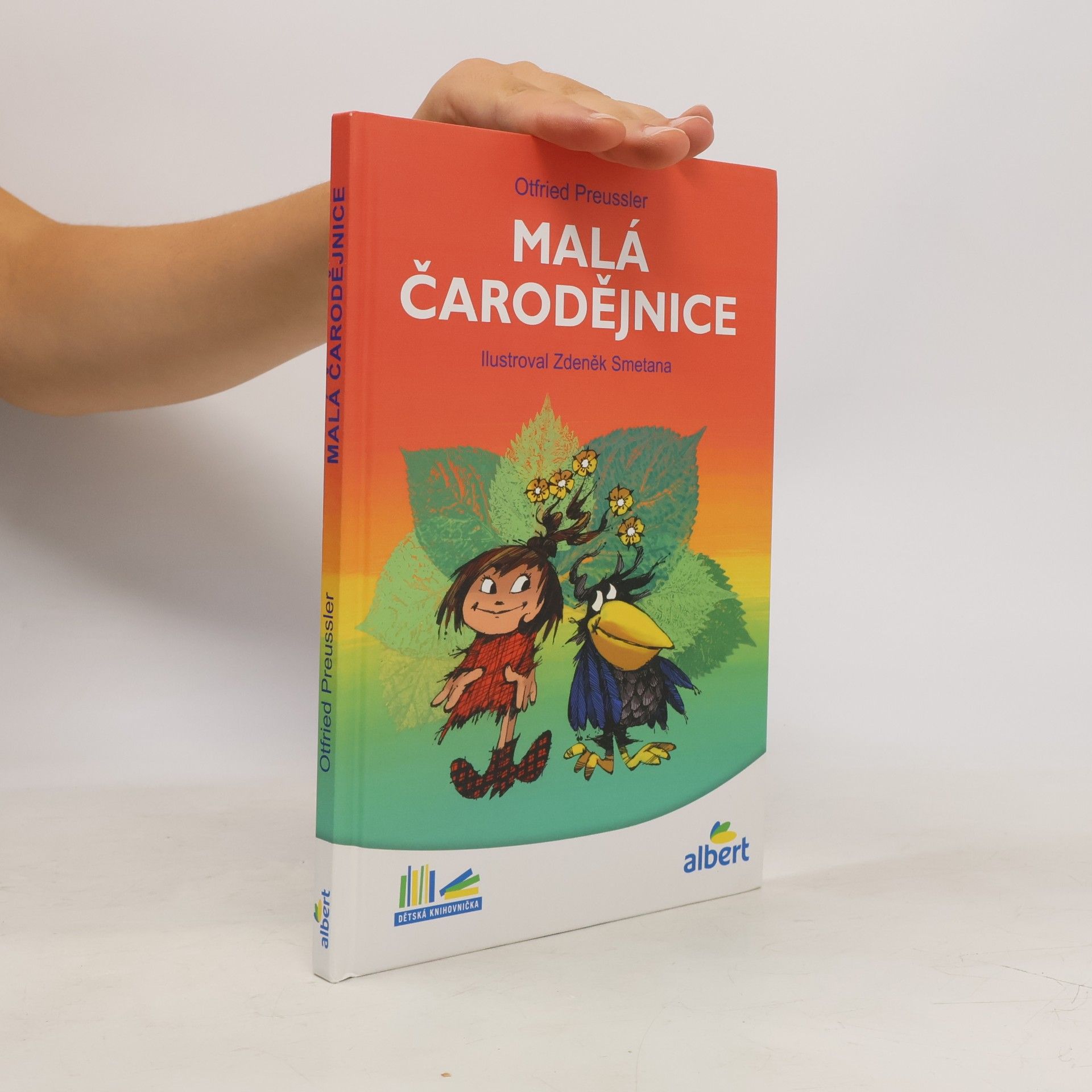 Otfried Preußler Malá čarodějnice
