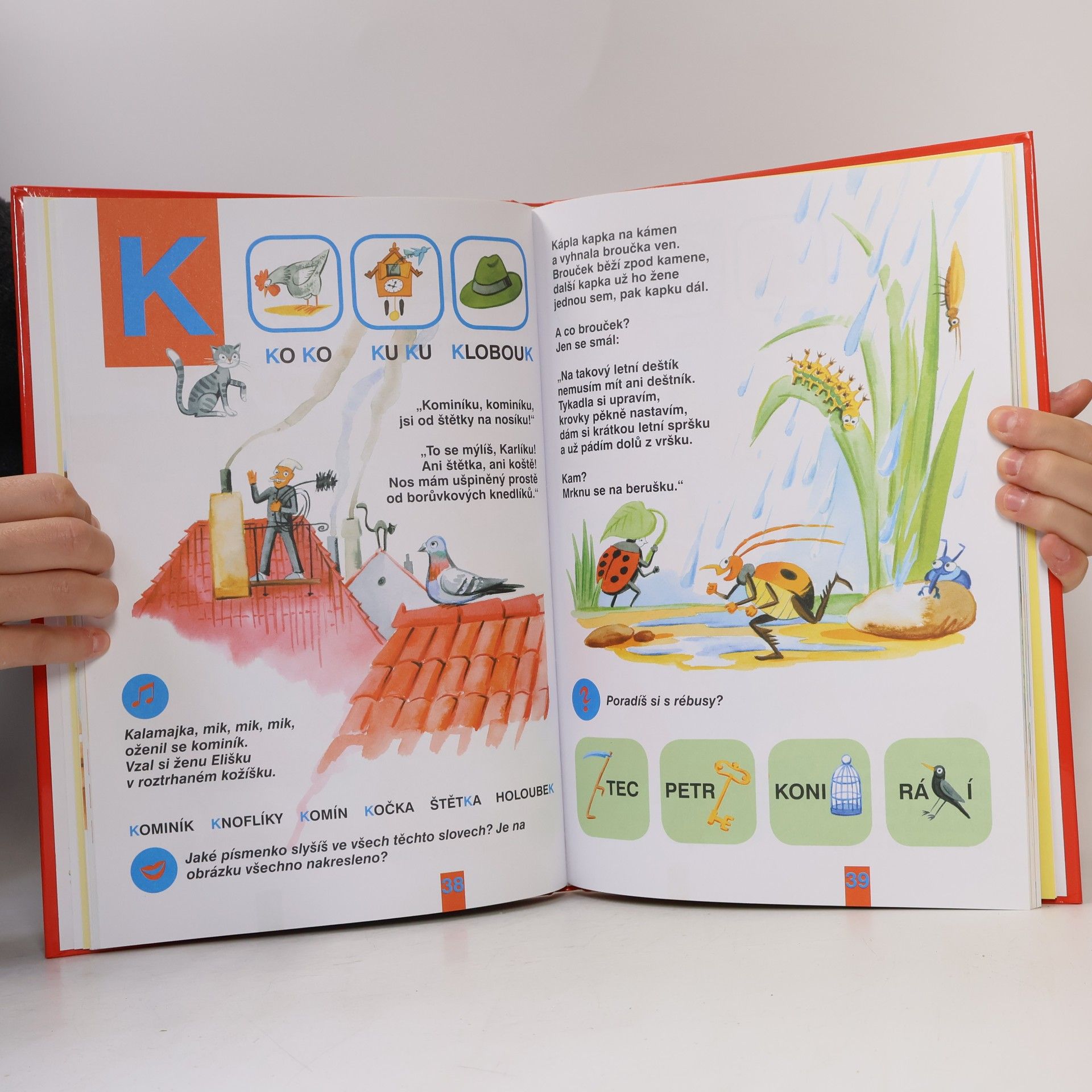 Ester Stará Žežicha se neříká : logopedické říkanky, zábavné úkoly, jazykolamy