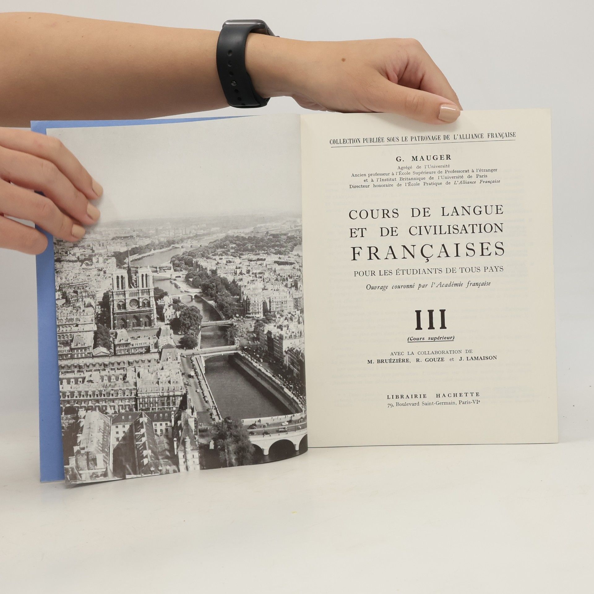 G. Mauger Cours de Langue et de Civilisation Françaises III