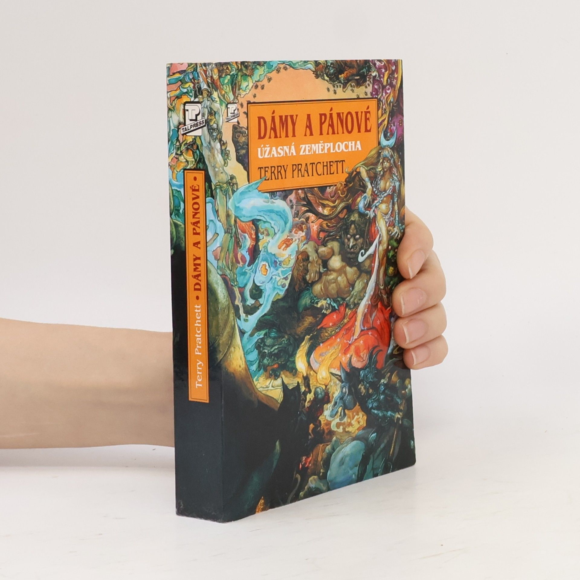 Terry Pratchett Dámy a pánové