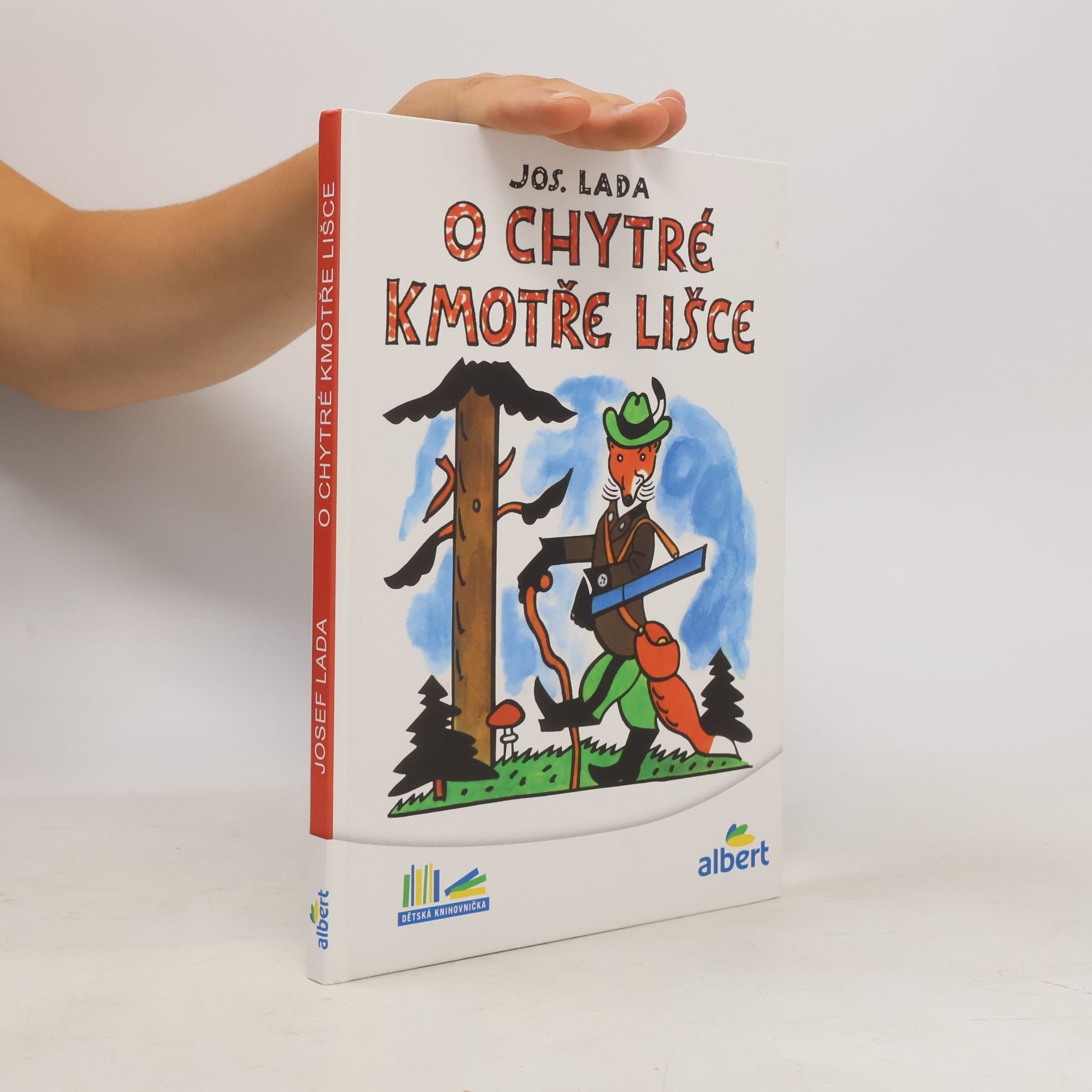 Josef Lada O chytré kmotře lišce