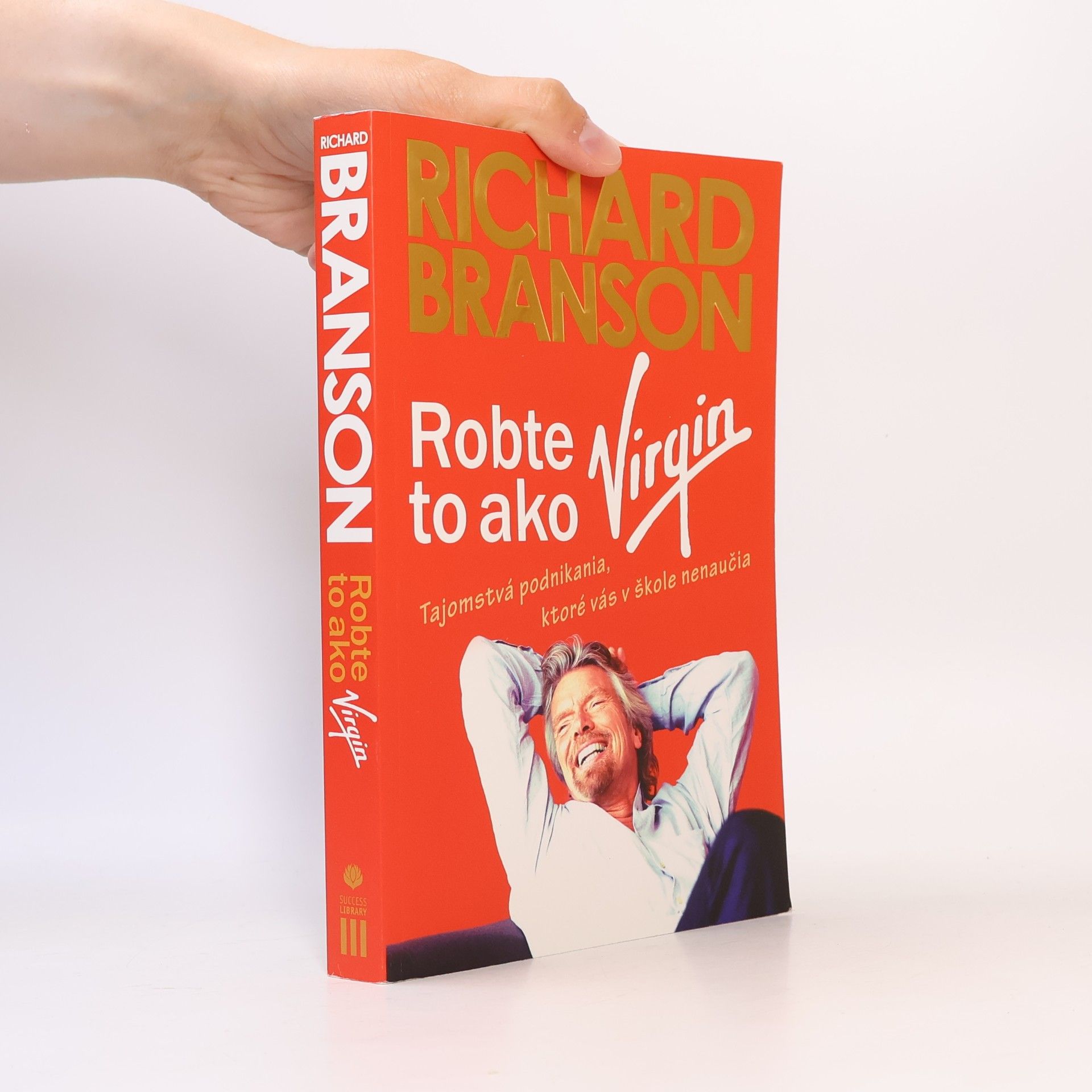 Richard Branson Robte to ako Virgin