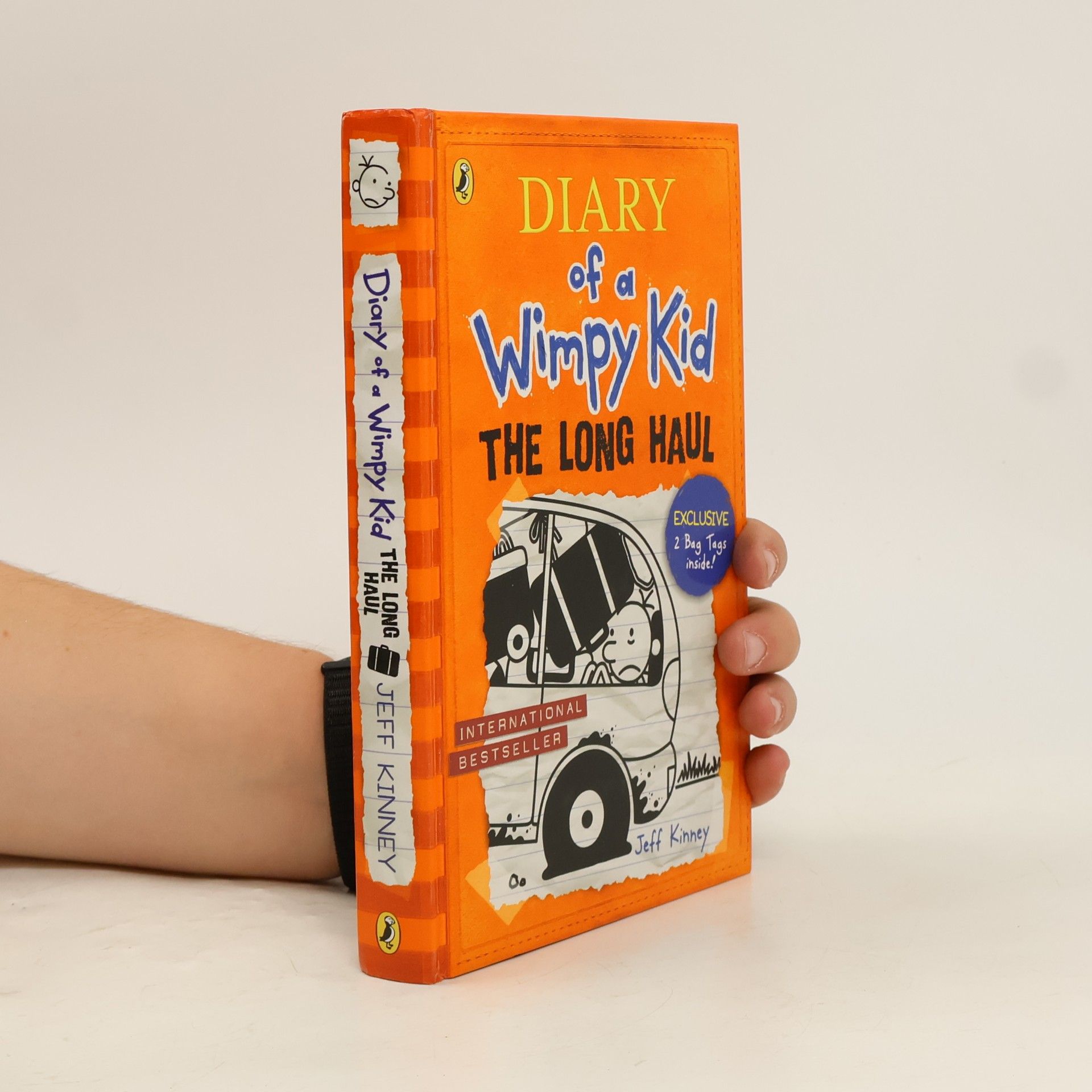 Jeff Kinney Diary of a wimpy kid. The long haul