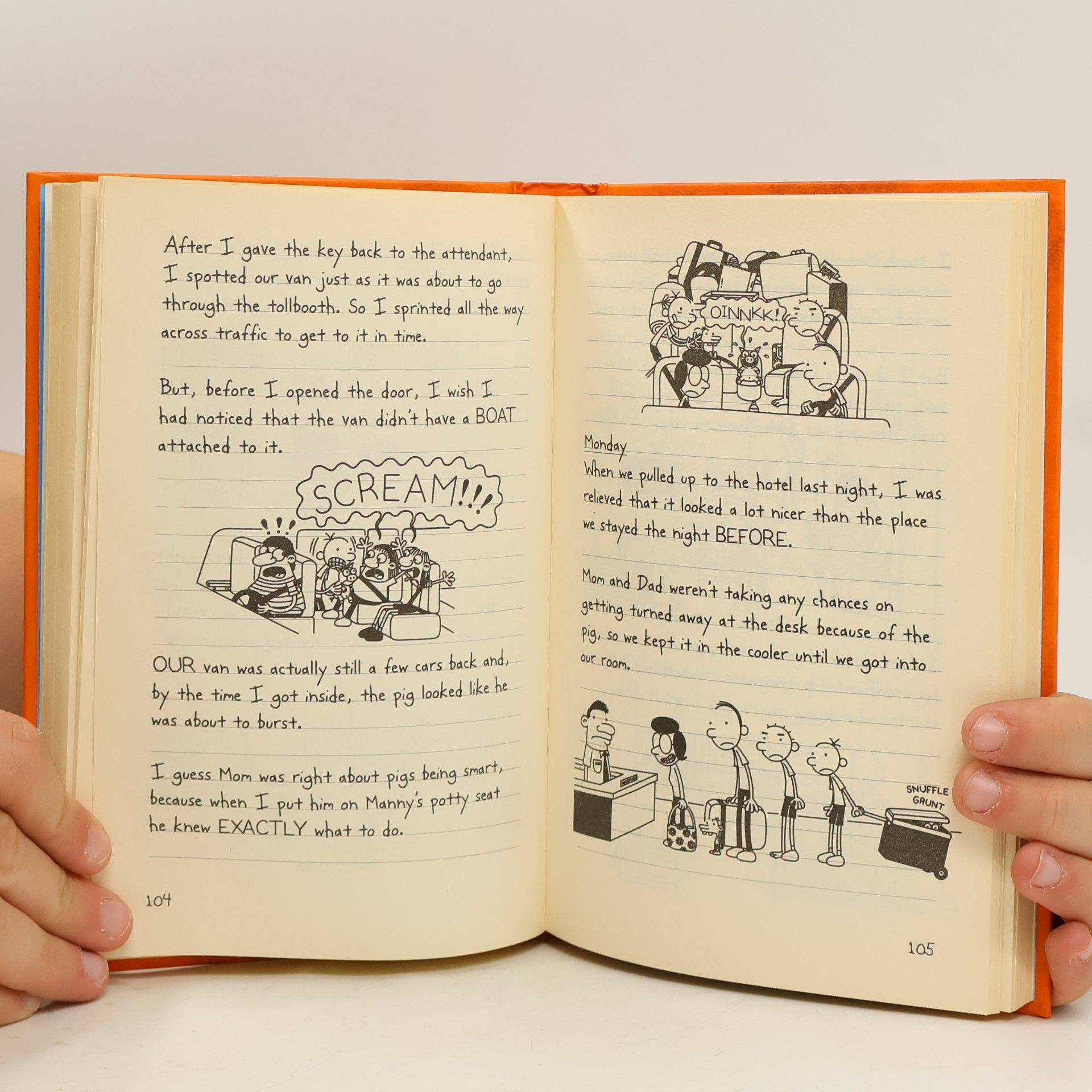 Jeff Kinney Diary of a wimpy kid. The long haul