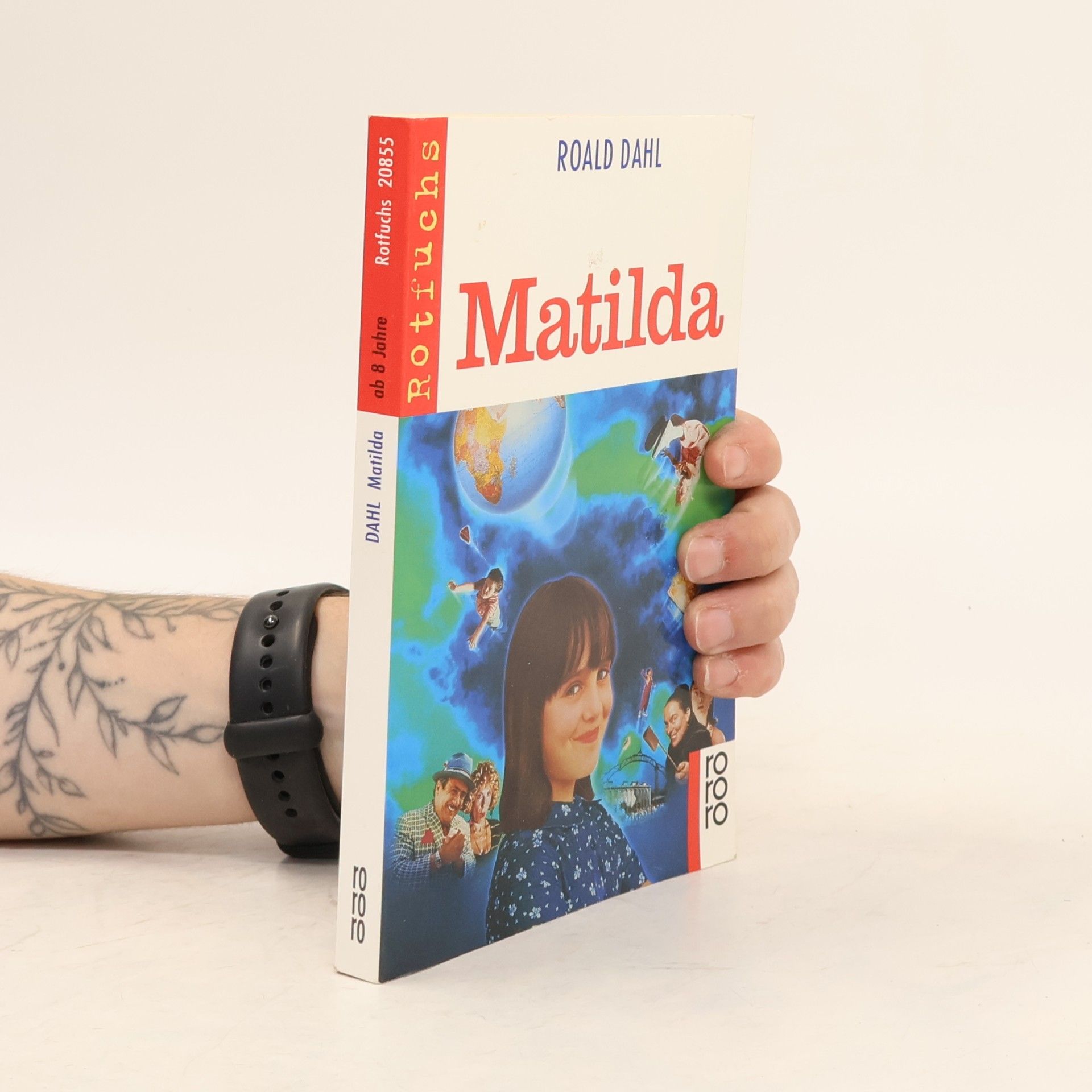 Roald Dahl Matilda