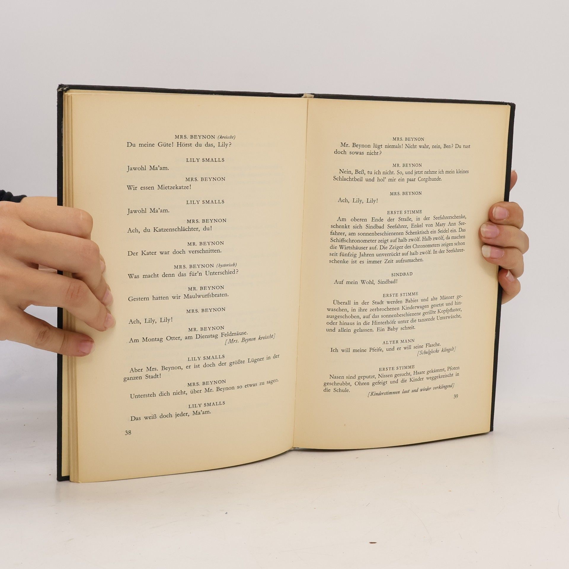 Dylan Thomas Unter dem Milchwald