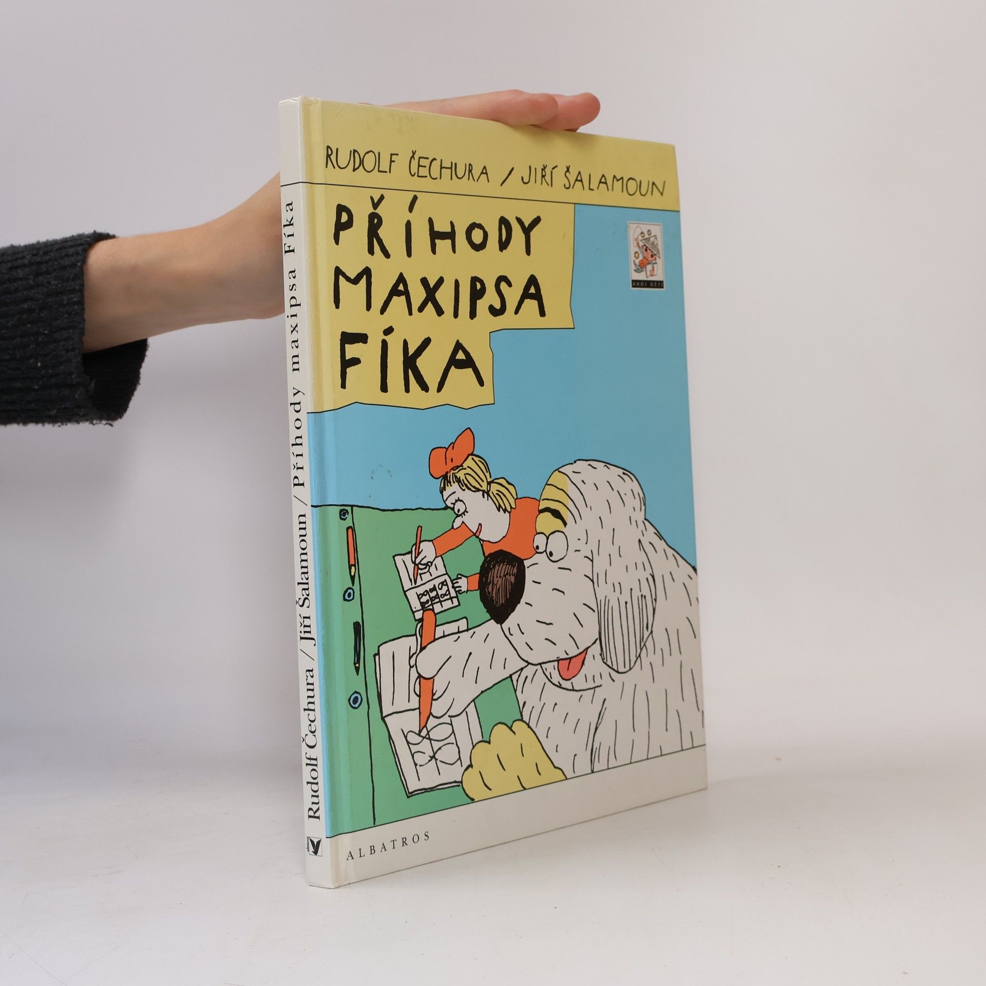 Rudolf Čechura Příhody maxipsa Fíka