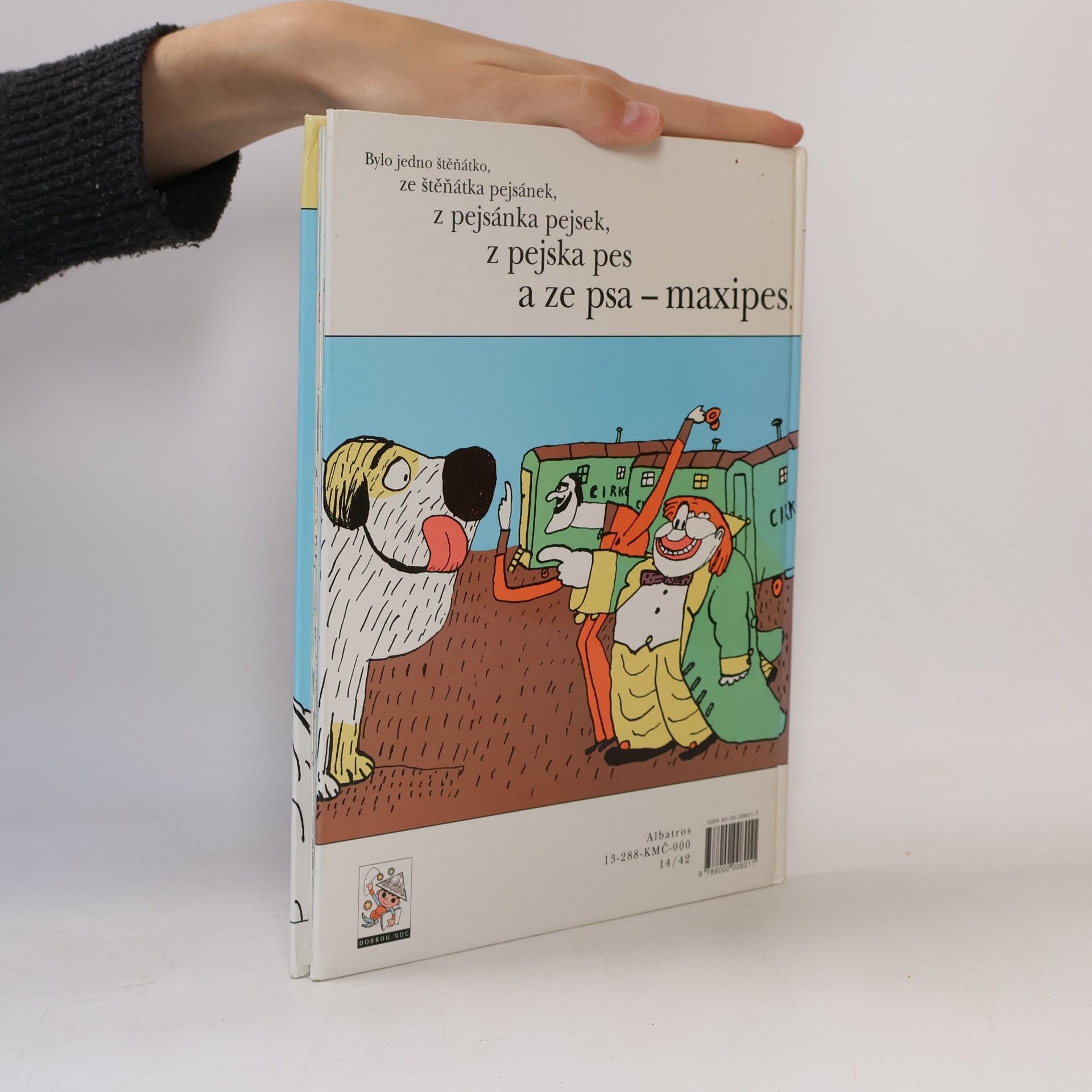 Rudolf Čechura Příhody maxipsa Fíka