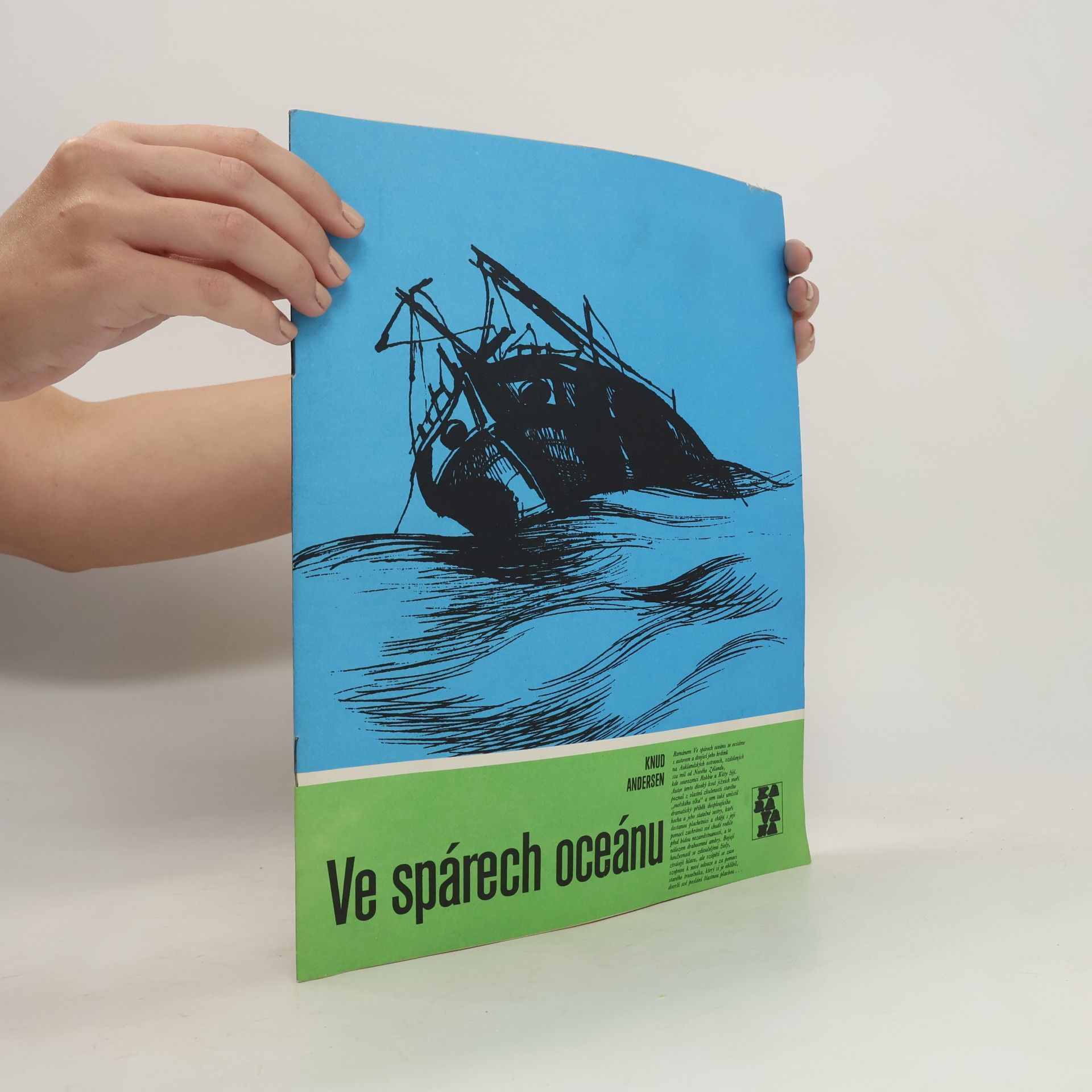 Knud Andersen Ve spárech oceánu