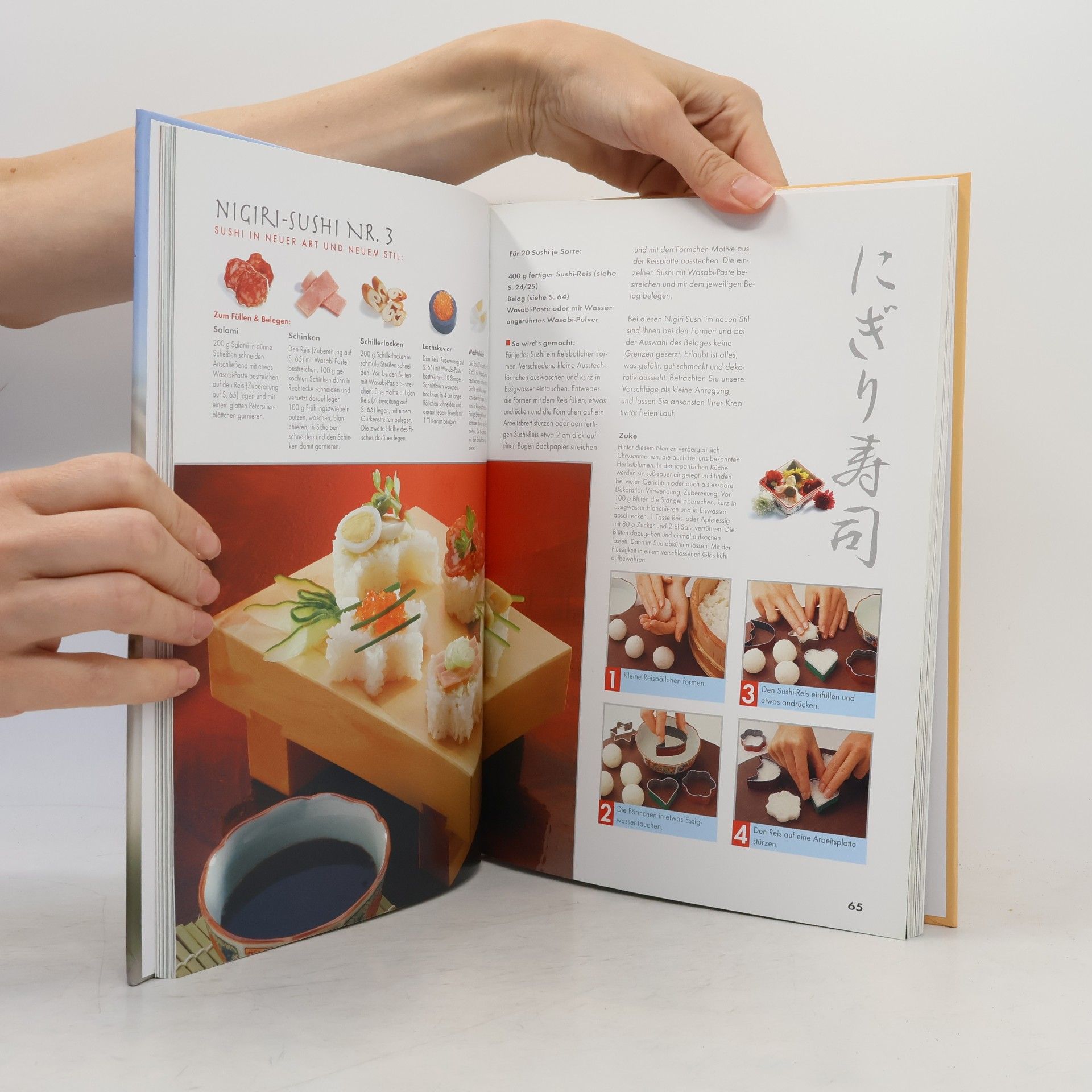 Leichte Sushi-Küche