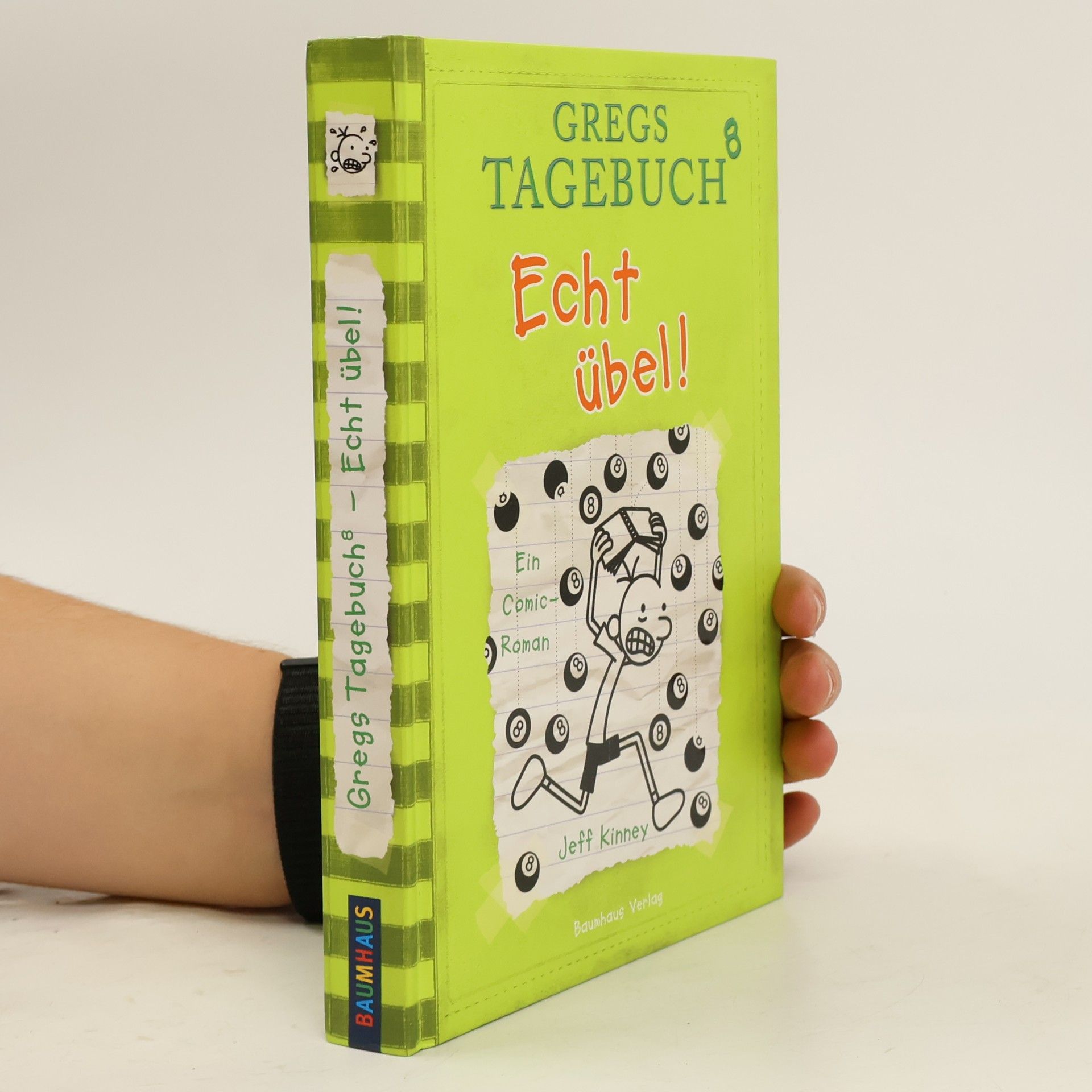 Jeff Kinney Gregs Tagebuch 8. Echt übel!